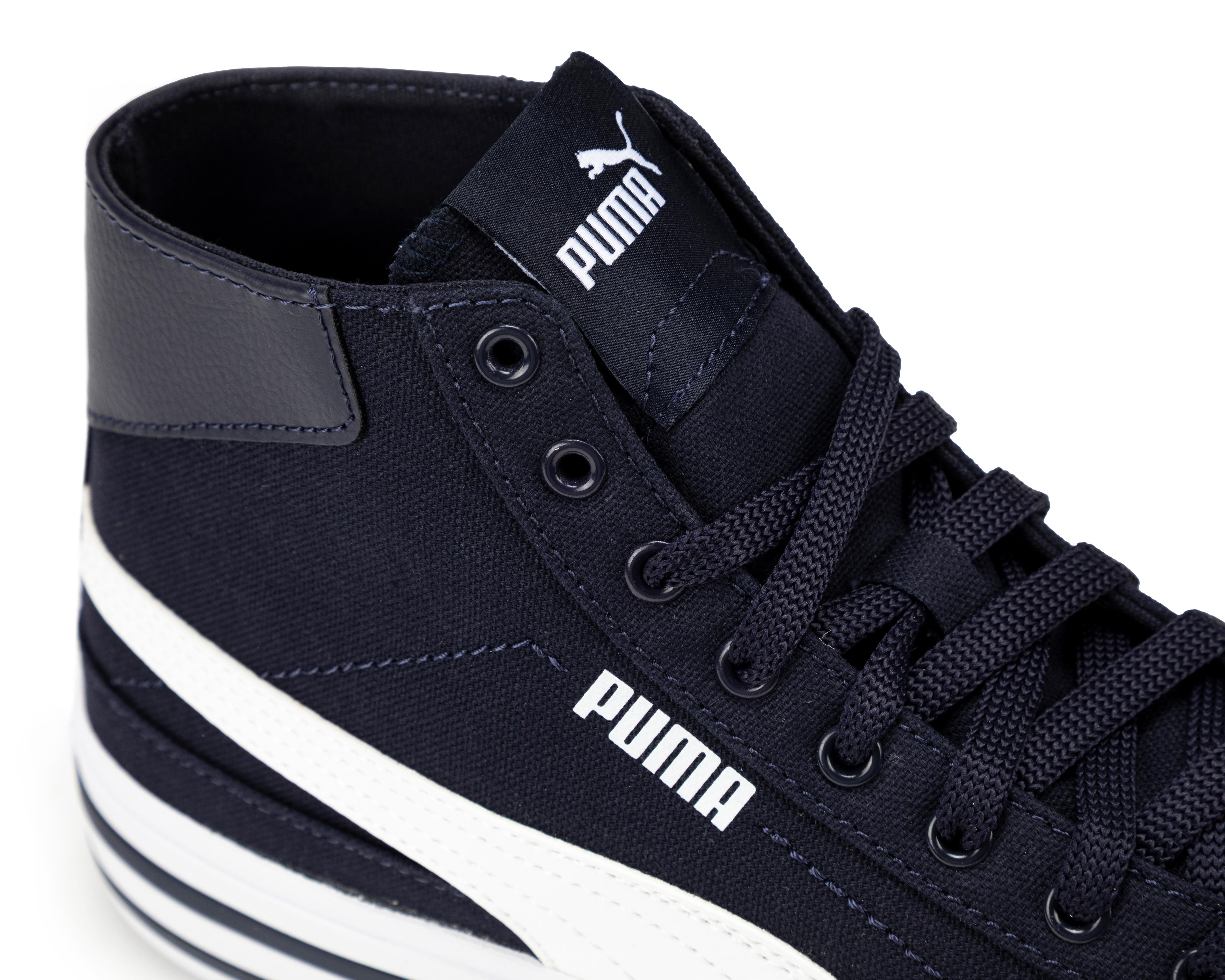 Foto 7 pulgar | Tenis Puma Court Classic Vulc Juveniles