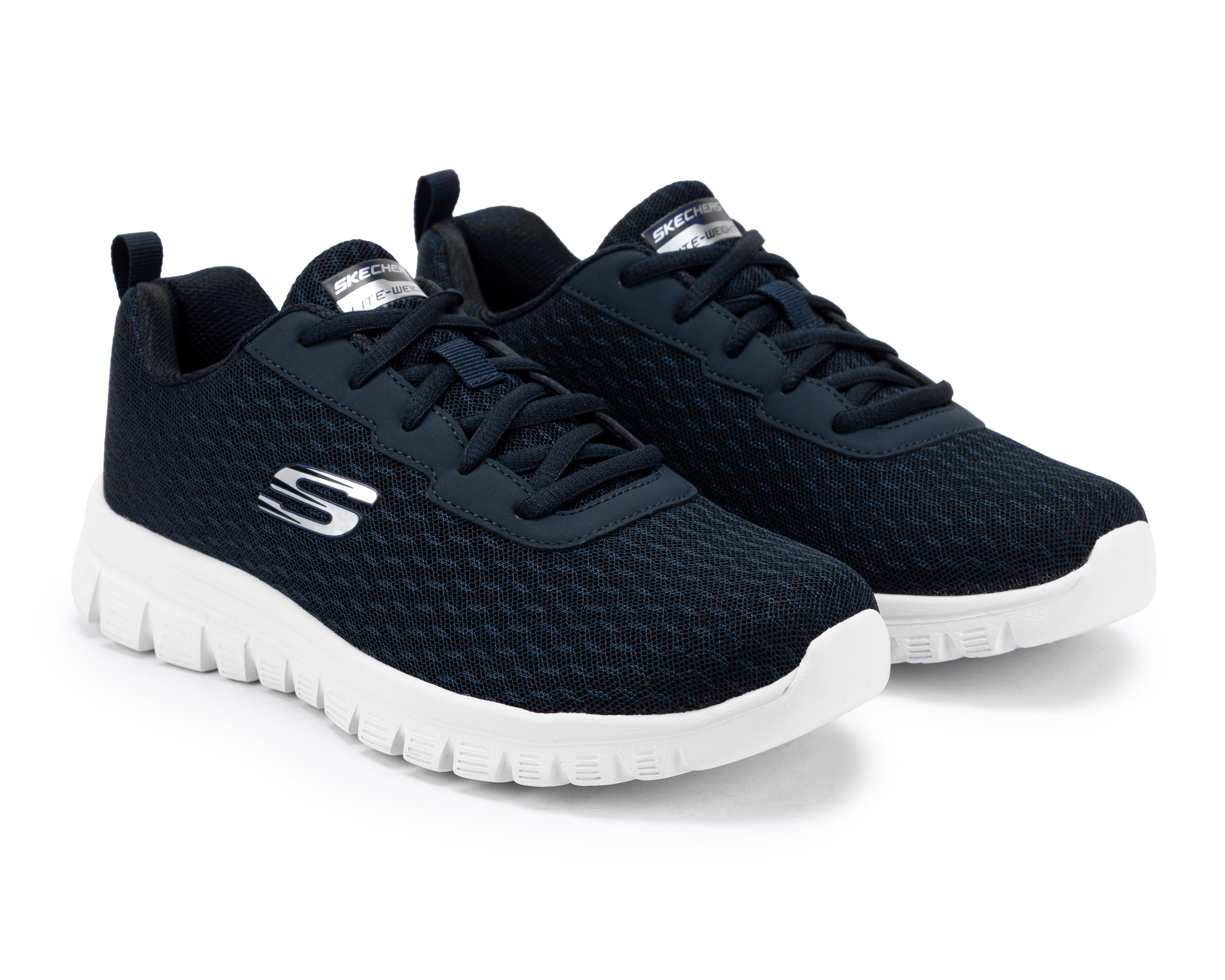 Foto 2 pulgar | Tenis para Jogging Skechers Lite Weight para Mujer