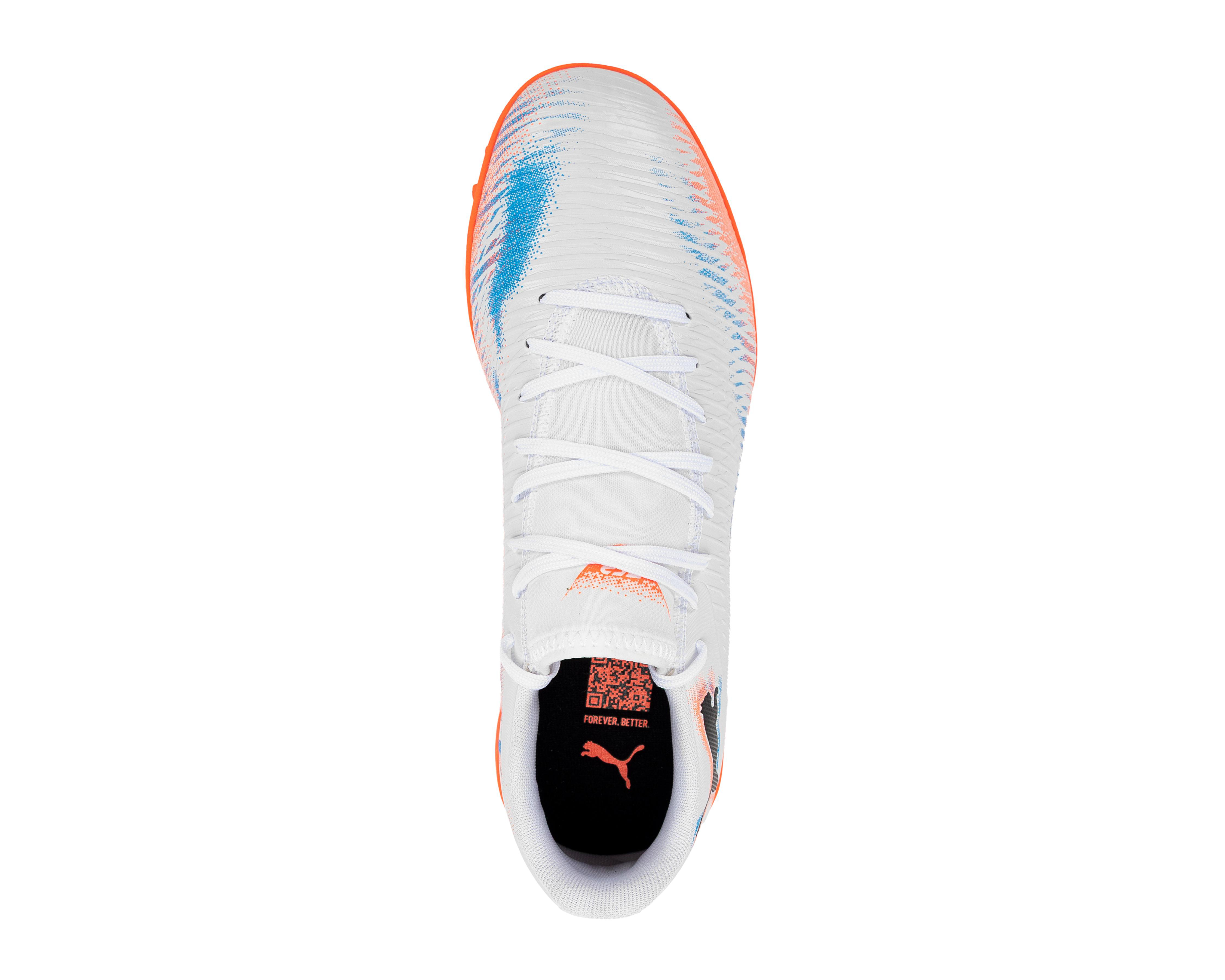Foto 6 pulgar | Taquetes para Futbol Puma Future Play It para Hombre