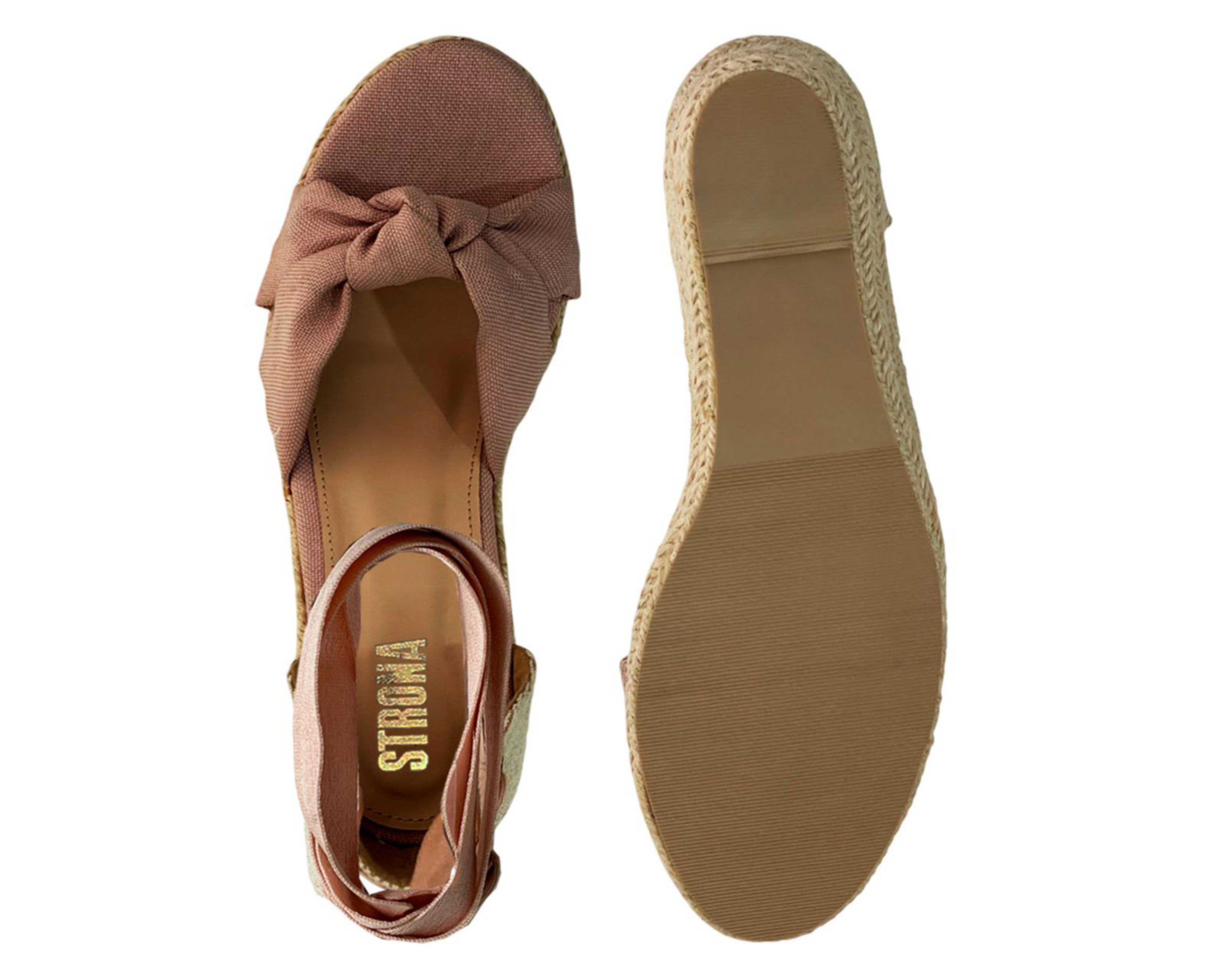 Foto 3 pulgar | Sandalias Casuales Strona para Mujer