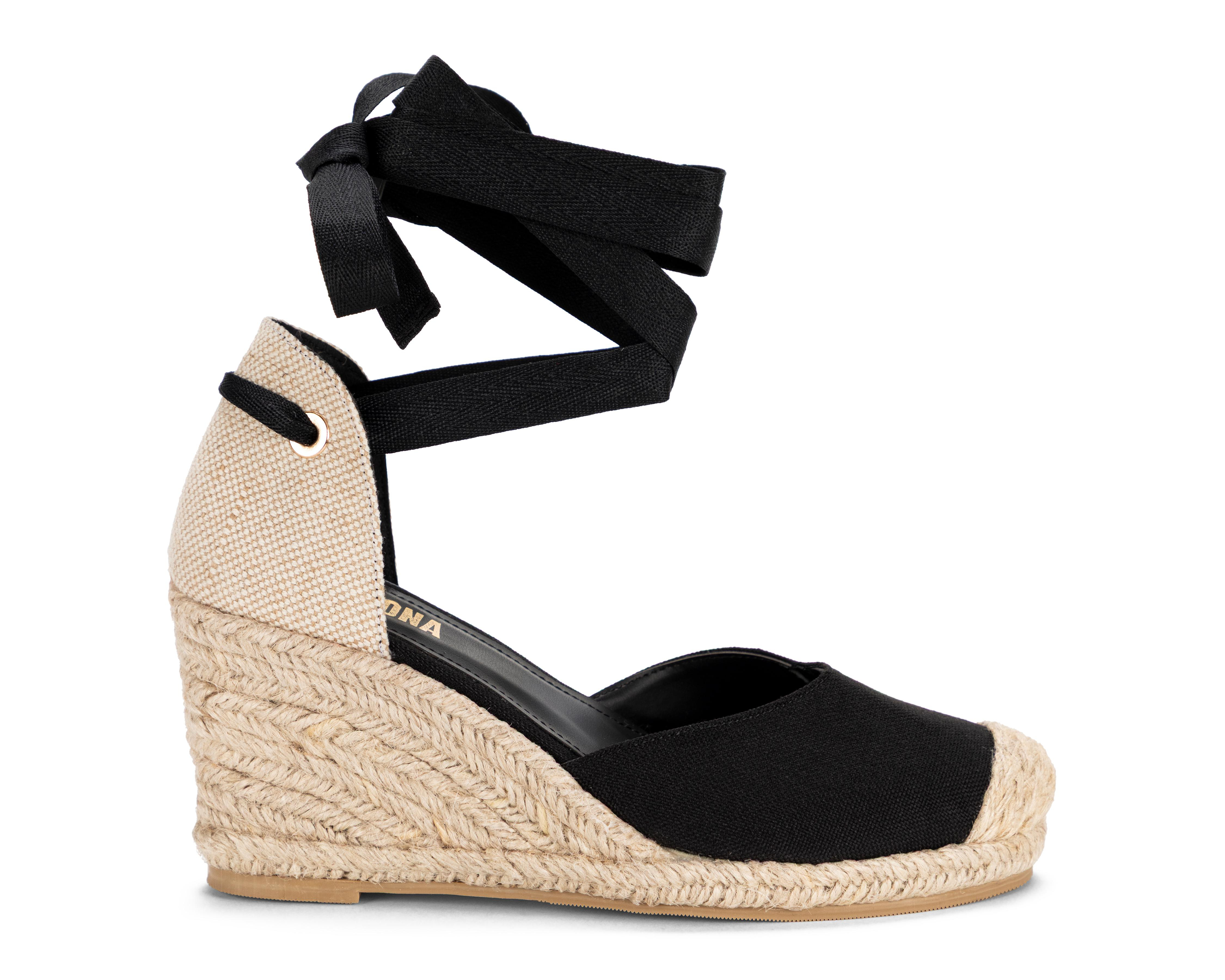 Foto 3 pulgar | Sandalias Casuales Strona para Mujer