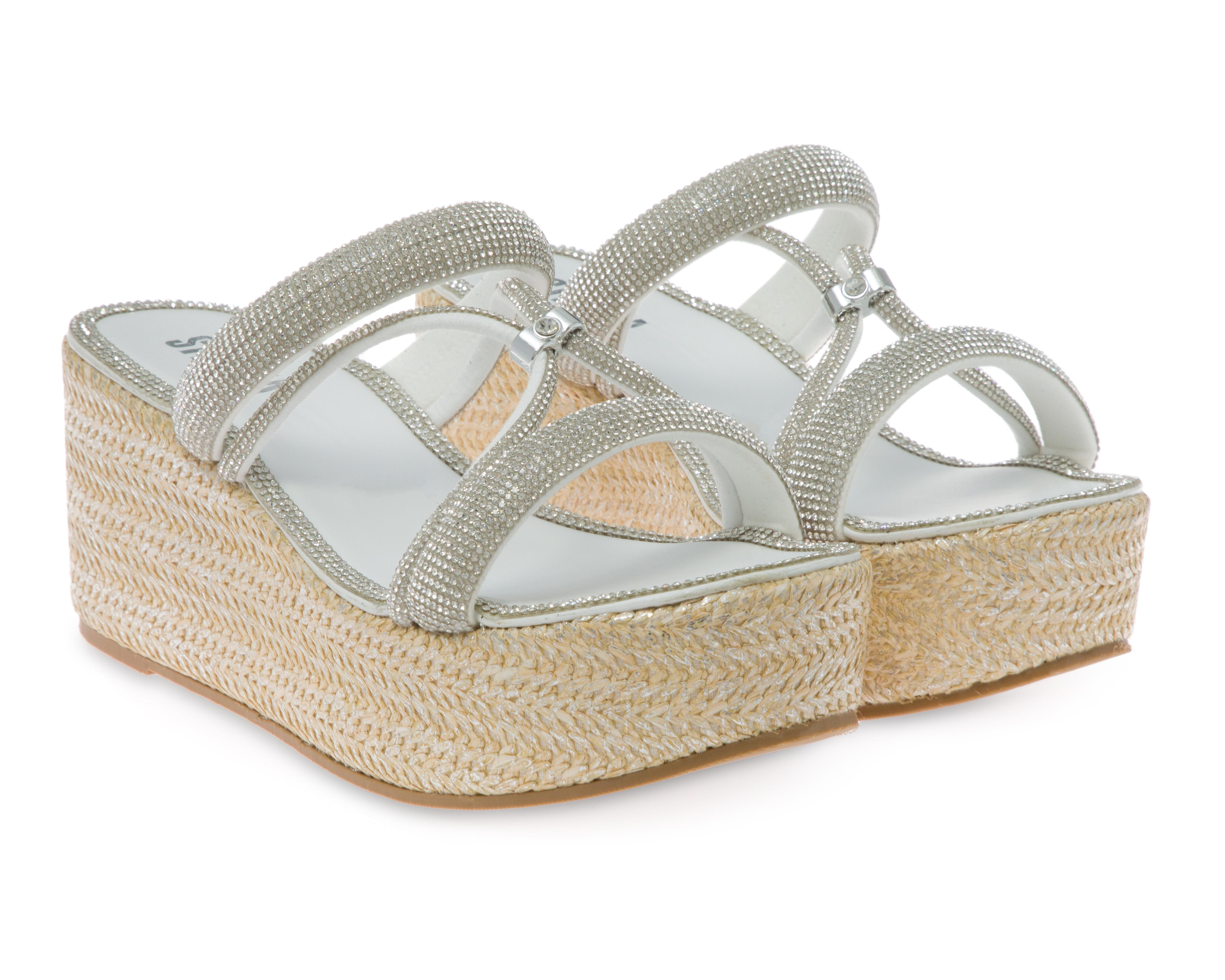 Foto 1 | Sandalias Casuales Strona para Mujer