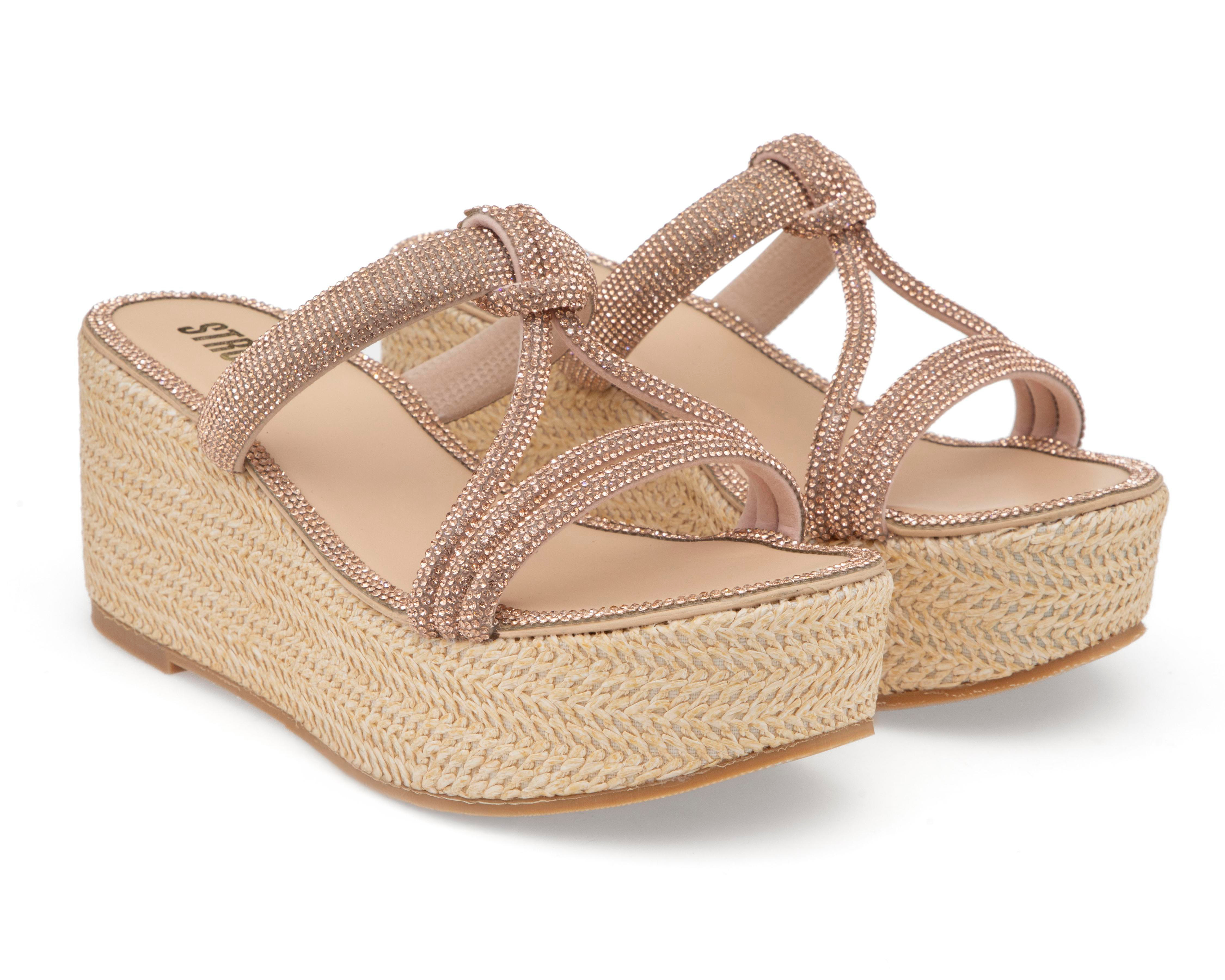 Foto 1 | Sandalias Casuales Strona para Mujer