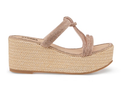 Foto 2 | Sandalias Casuales Strona para Mujer
