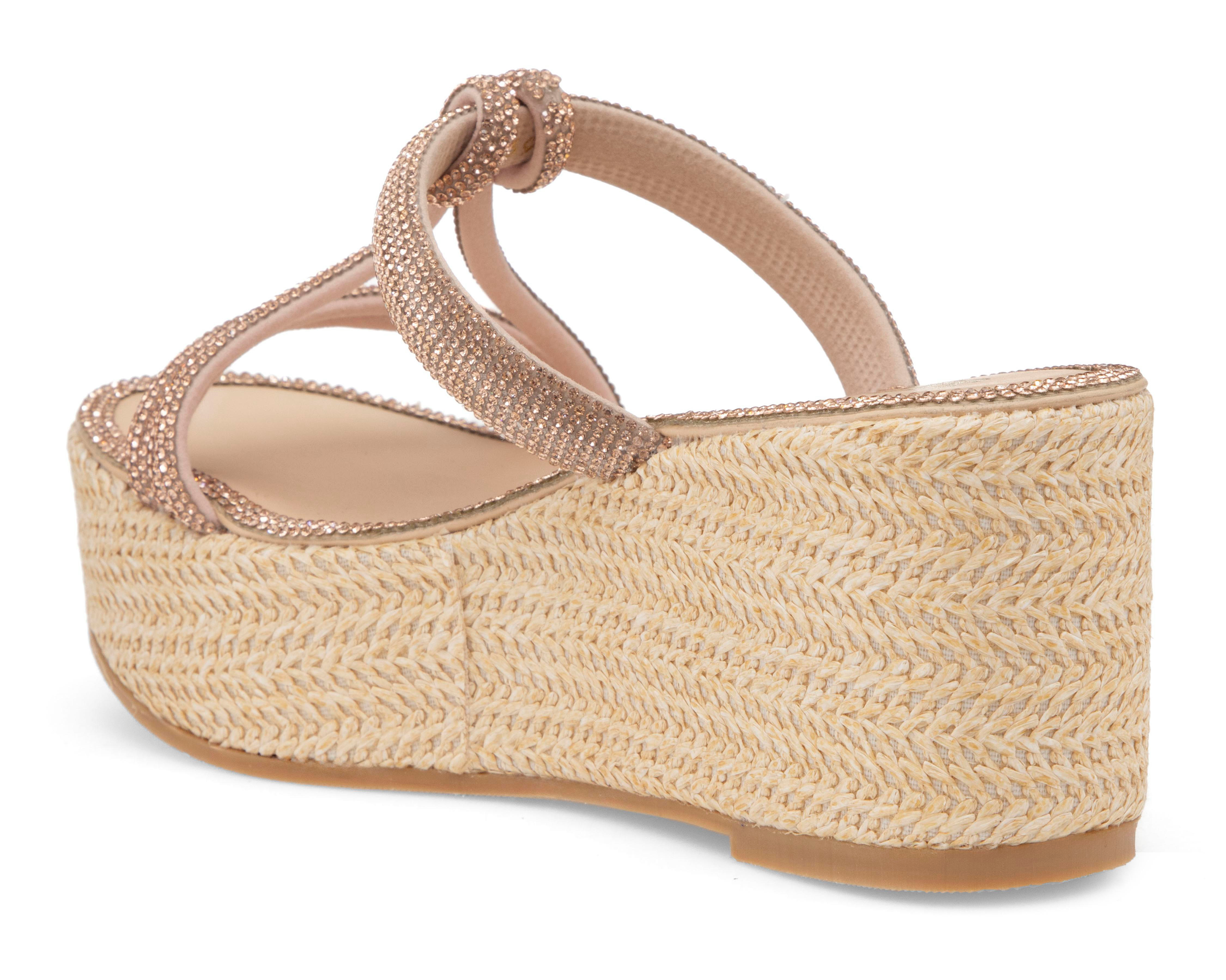 Foto 4 pulgar | Sandalias Casuales Strona para Mujer