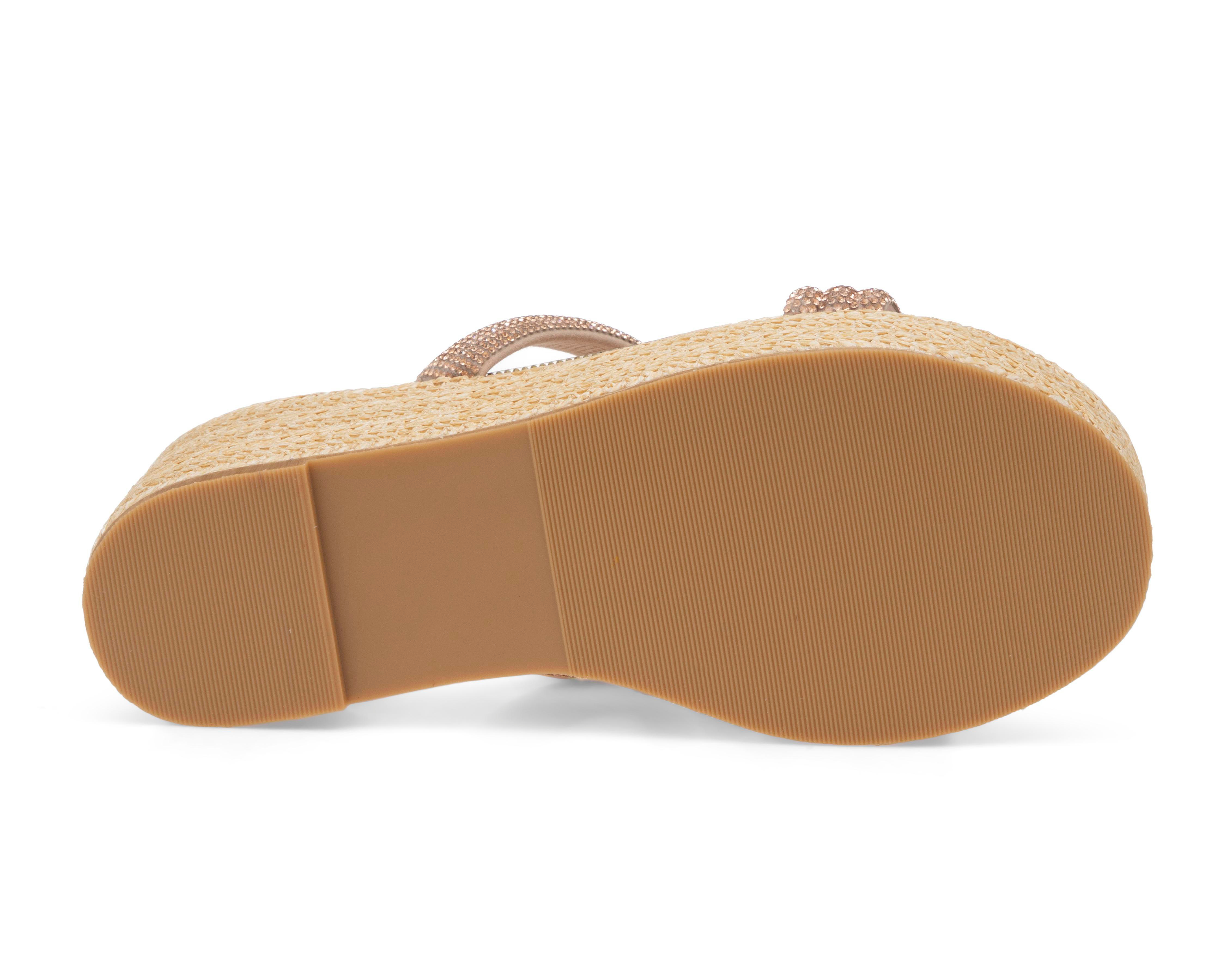Foto 5 pulgar | Sandalias Casuales Strona para Mujer