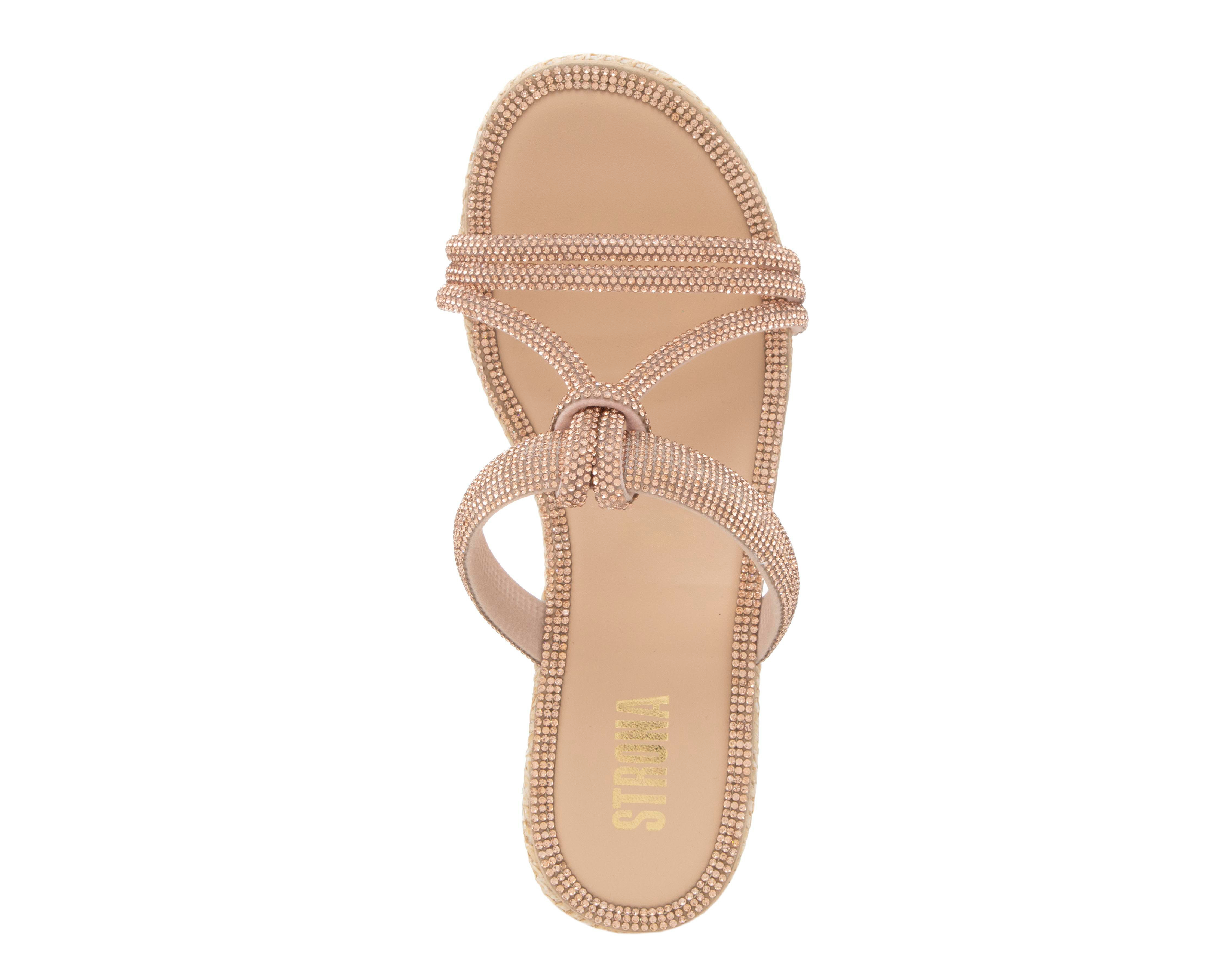 Foto 6 pulgar | Sandalias Casuales Strona para Mujer