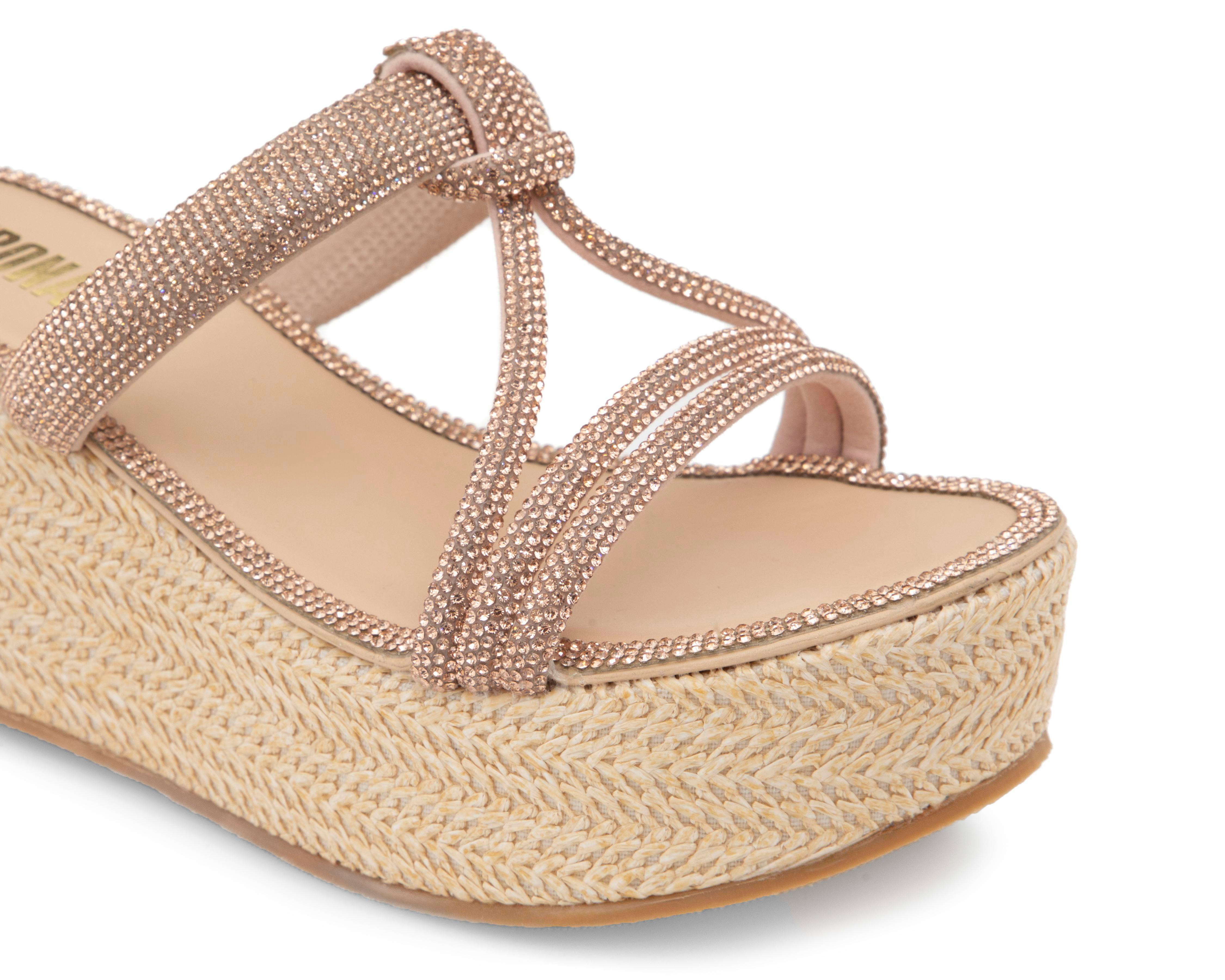 Foto 7 pulgar | Sandalias Casuales Strona para Mujer