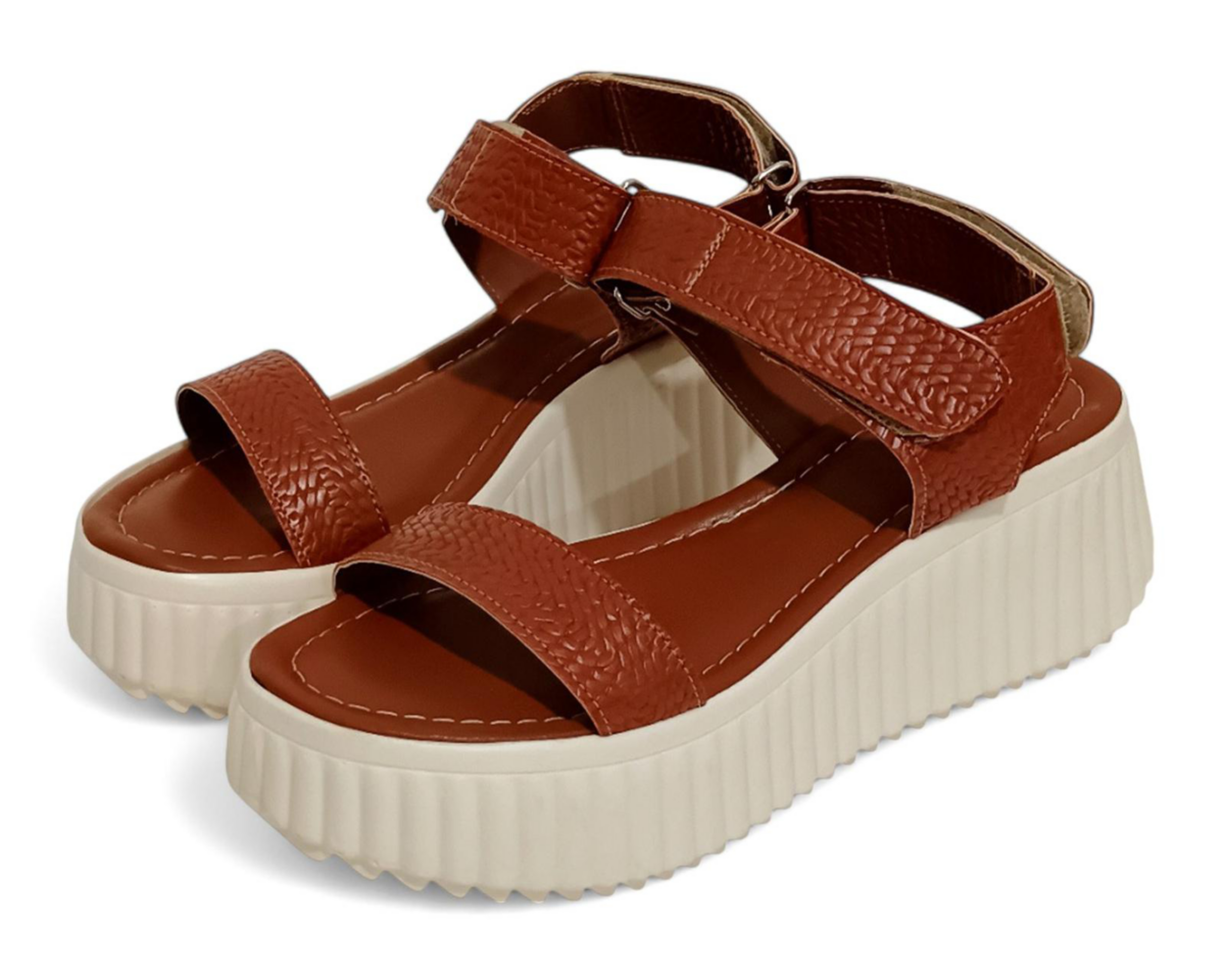 Foto 2 pulgar | Sandalias Casuales Strona para Mujer