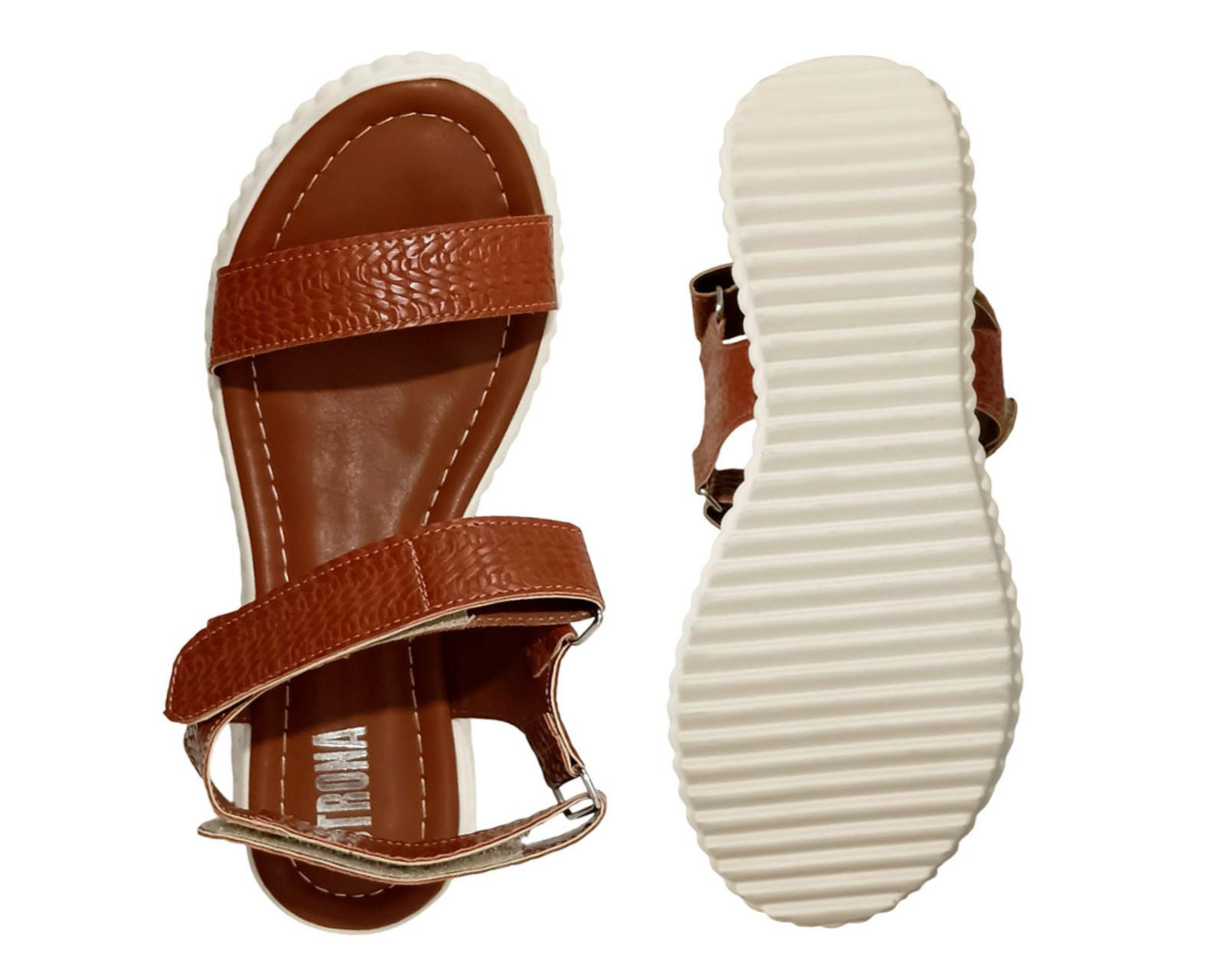 Foto 3 pulgar | Sandalias Casuales Strona para Mujer