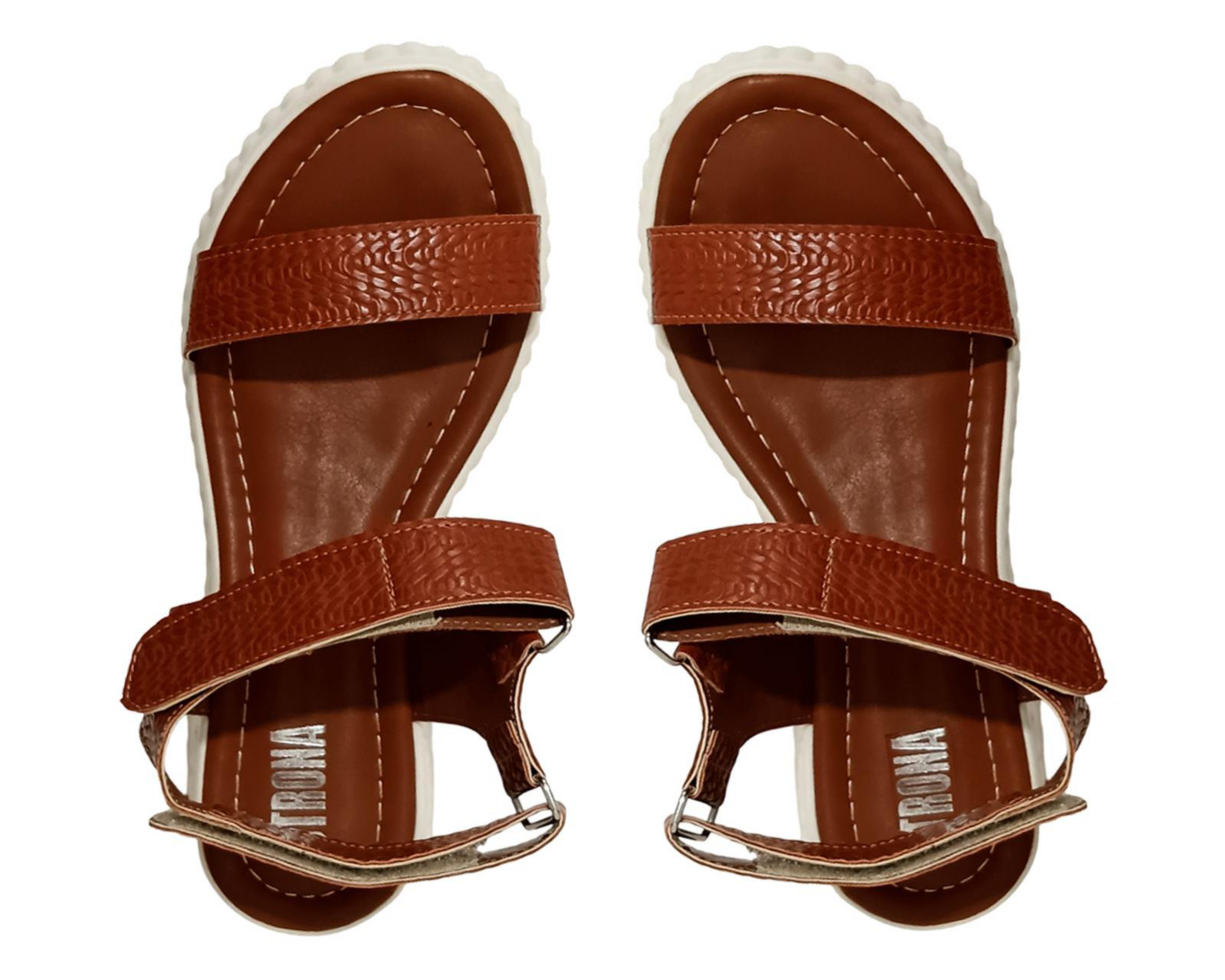 Foto 4 pulgar | Sandalias Casuales Strona para Mujer