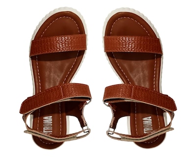 Foto 3 | Sandalias Casuales Strona para Mujer