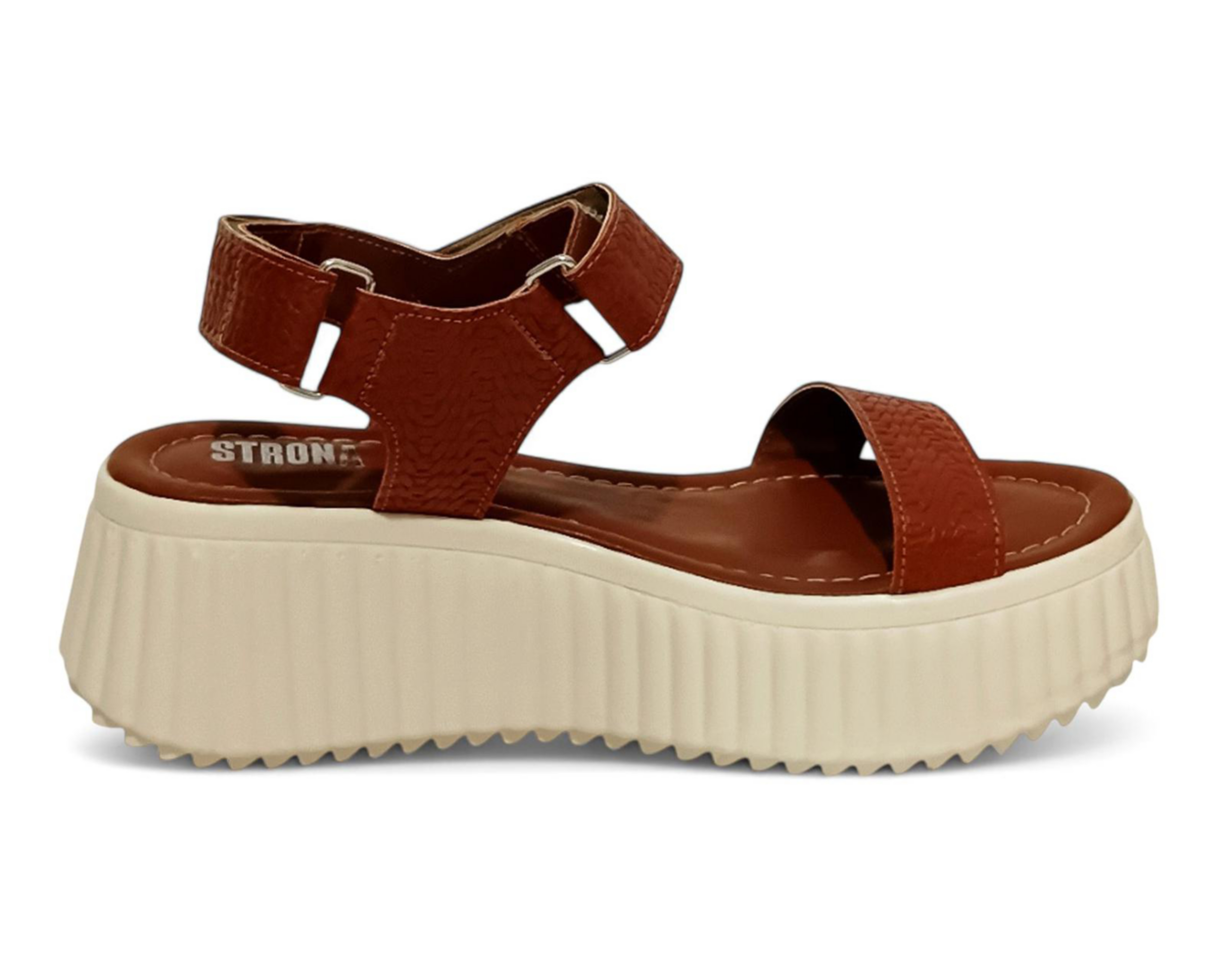 Foto 5 pulgar | Sandalias Casuales Strona para Mujer