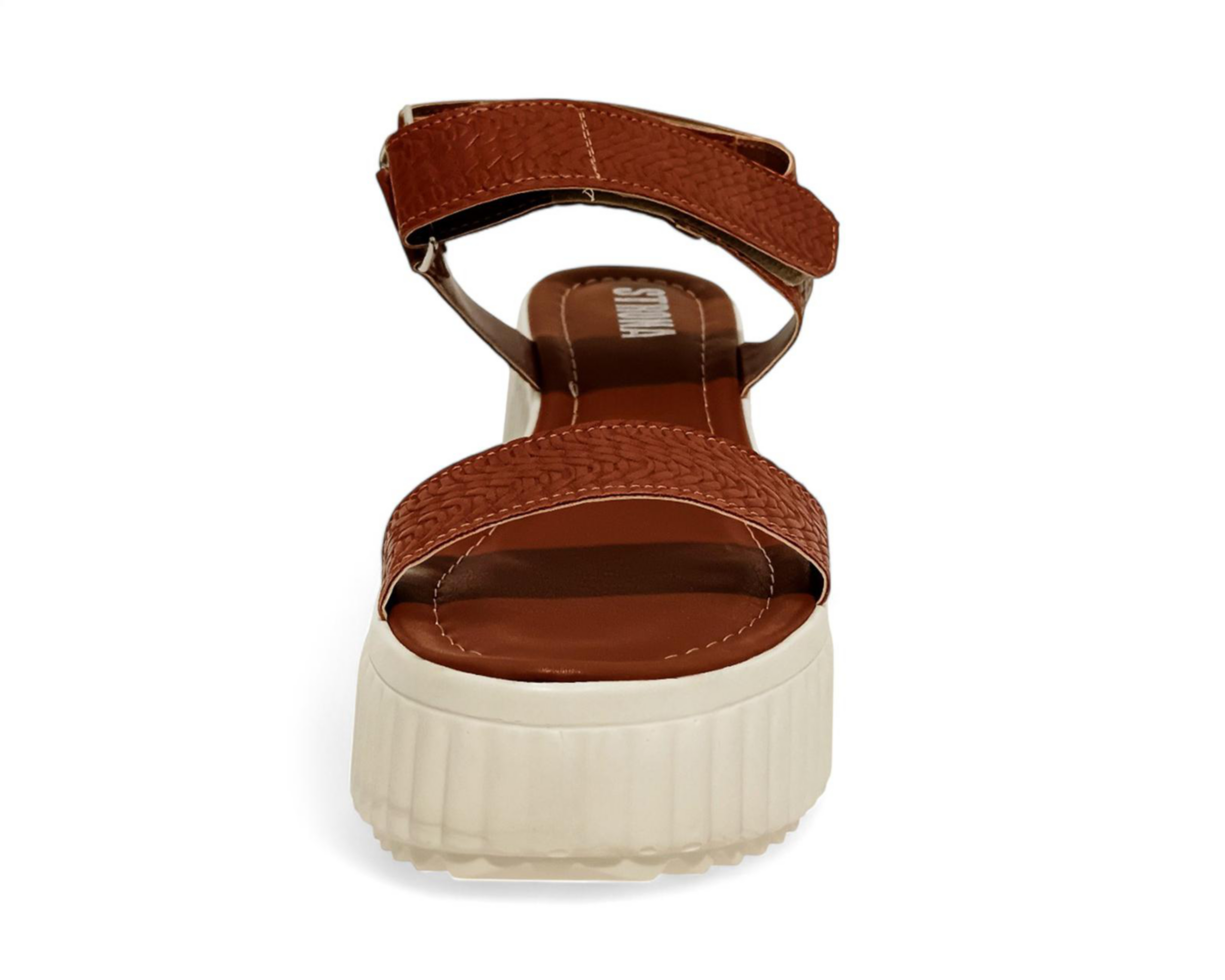 Foto 7 pulgar | Sandalias Casuales Strona para Mujer