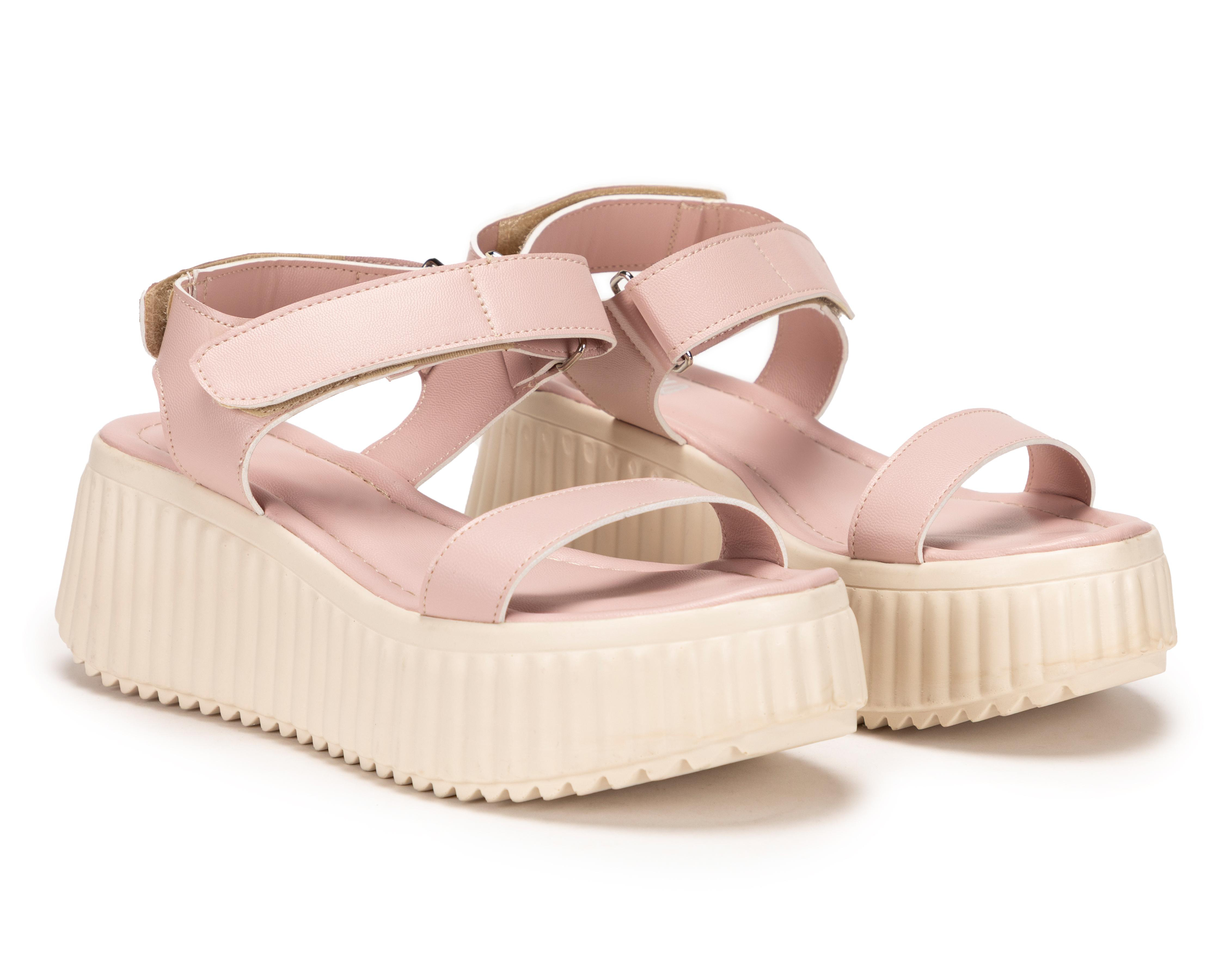 Foto 2 pulgar | Sandalias Casuales Strona para Mujer