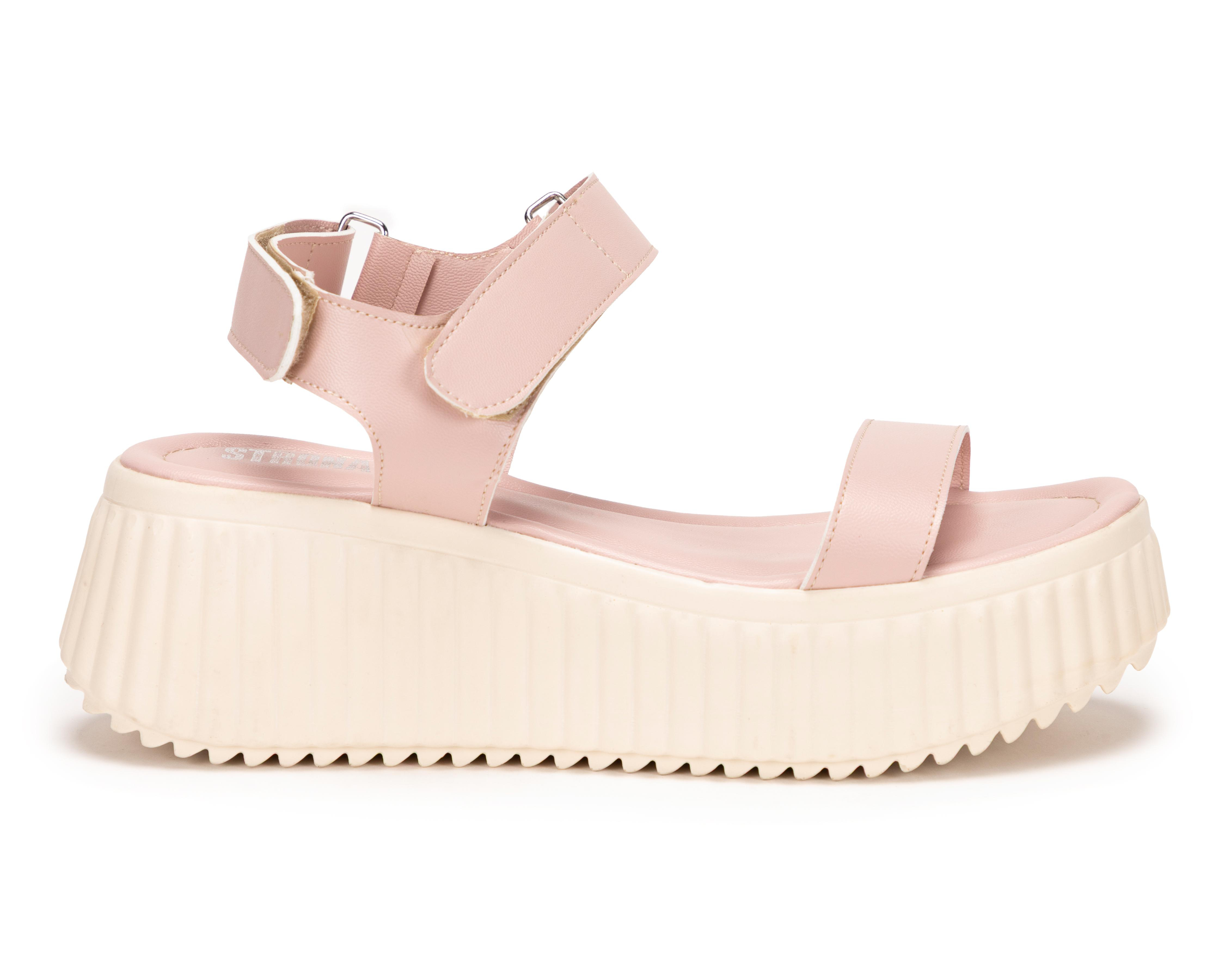 Foto 3 pulgar | Sandalias Casuales Strona para Mujer