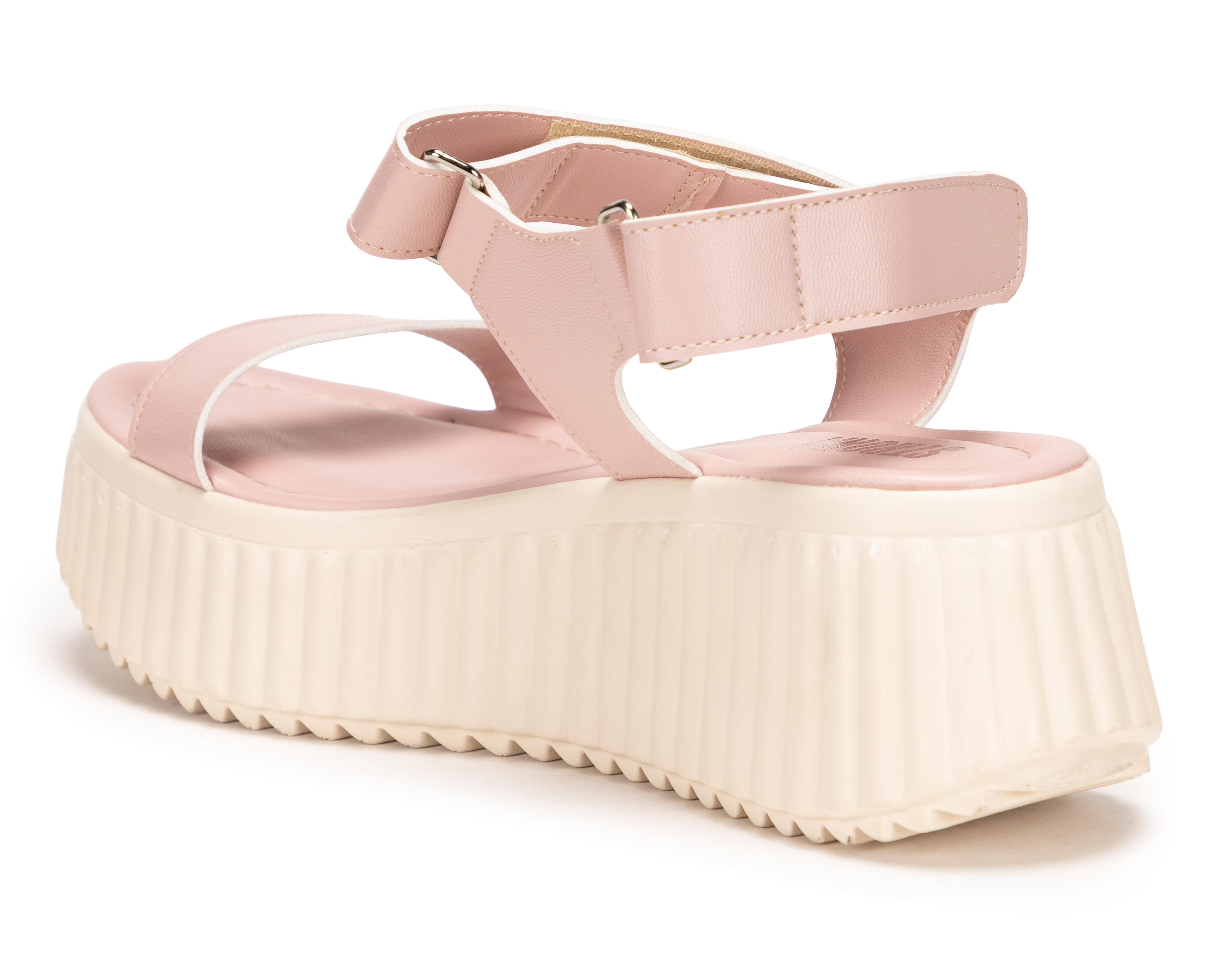 Foto 4 pulgar | Sandalias Casuales Strona para Mujer