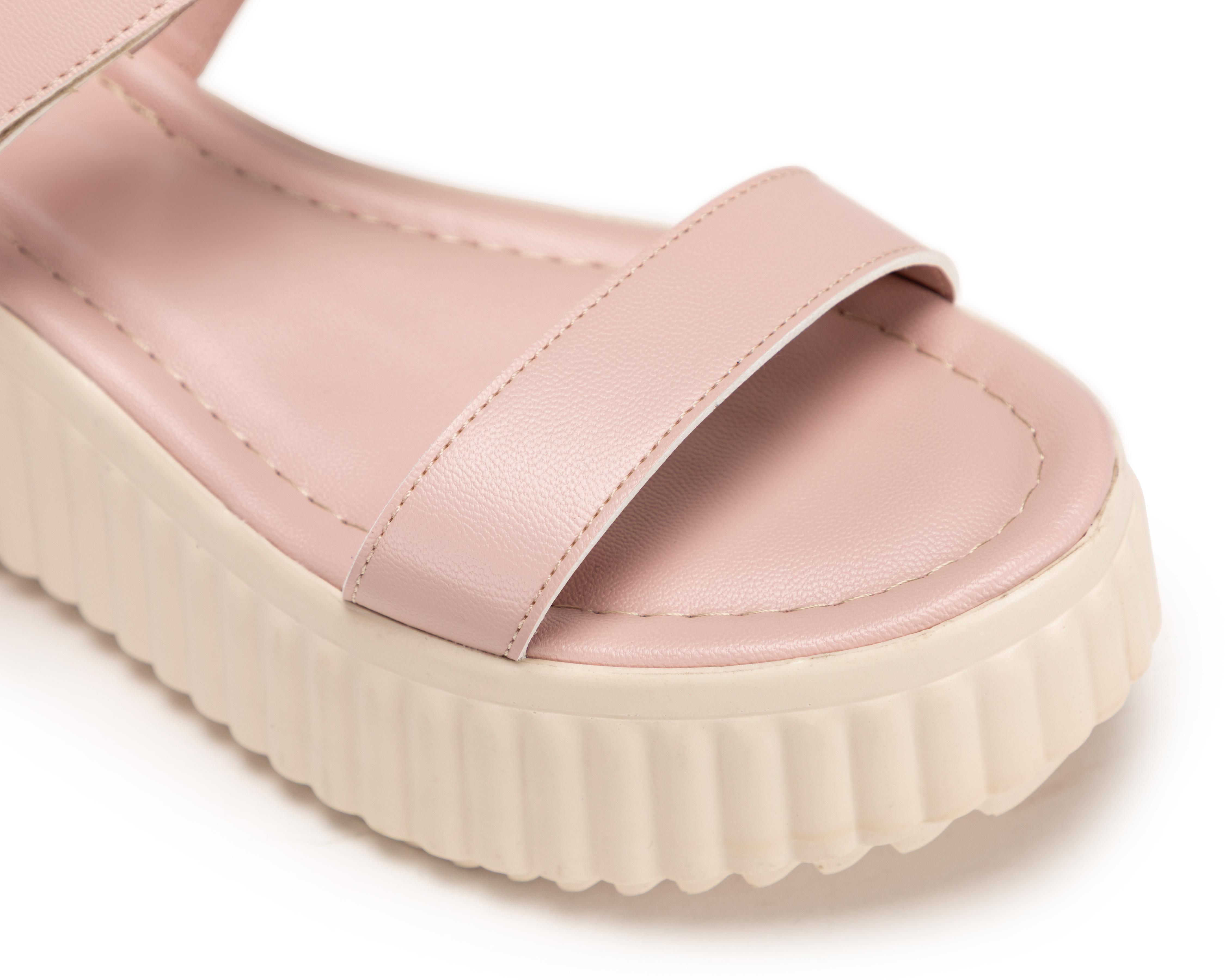 Foto 7 pulgar | Sandalias Casuales Strona para Mujer