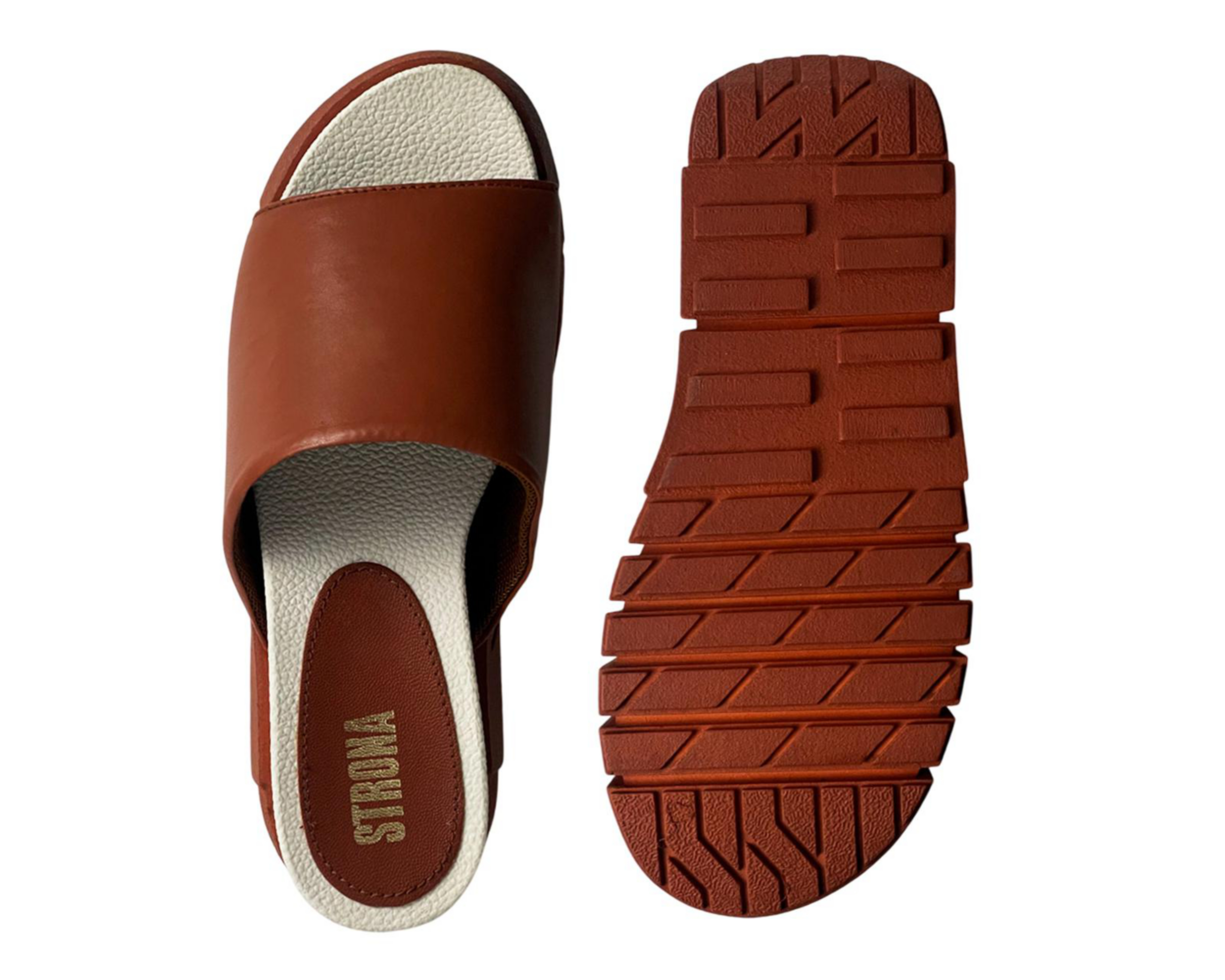 Foto 3 pulgar | Sandalias Casuales Strona para Mujer
