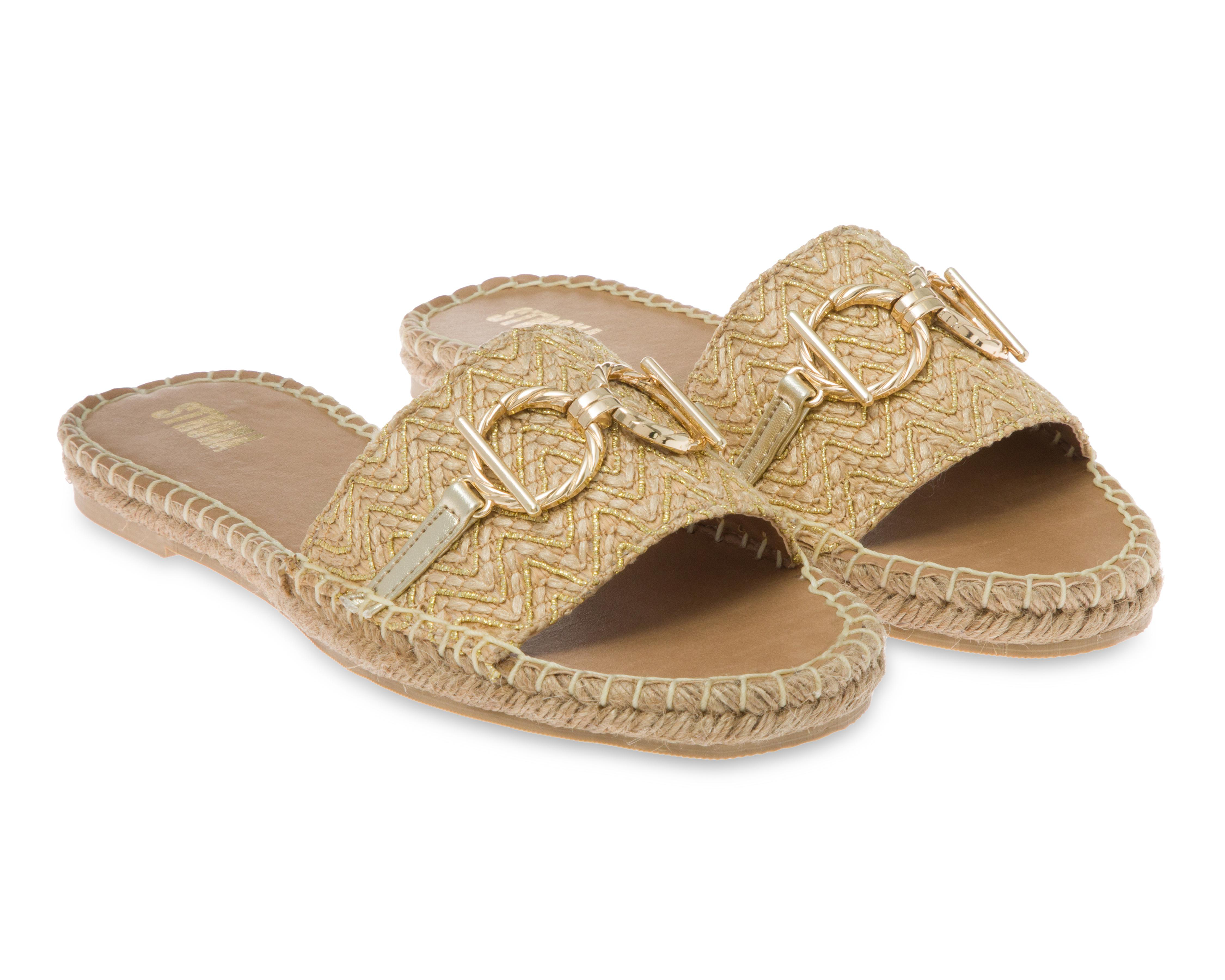 Foto 2 pulgar | Sandalias Casuales Strona para Mujer