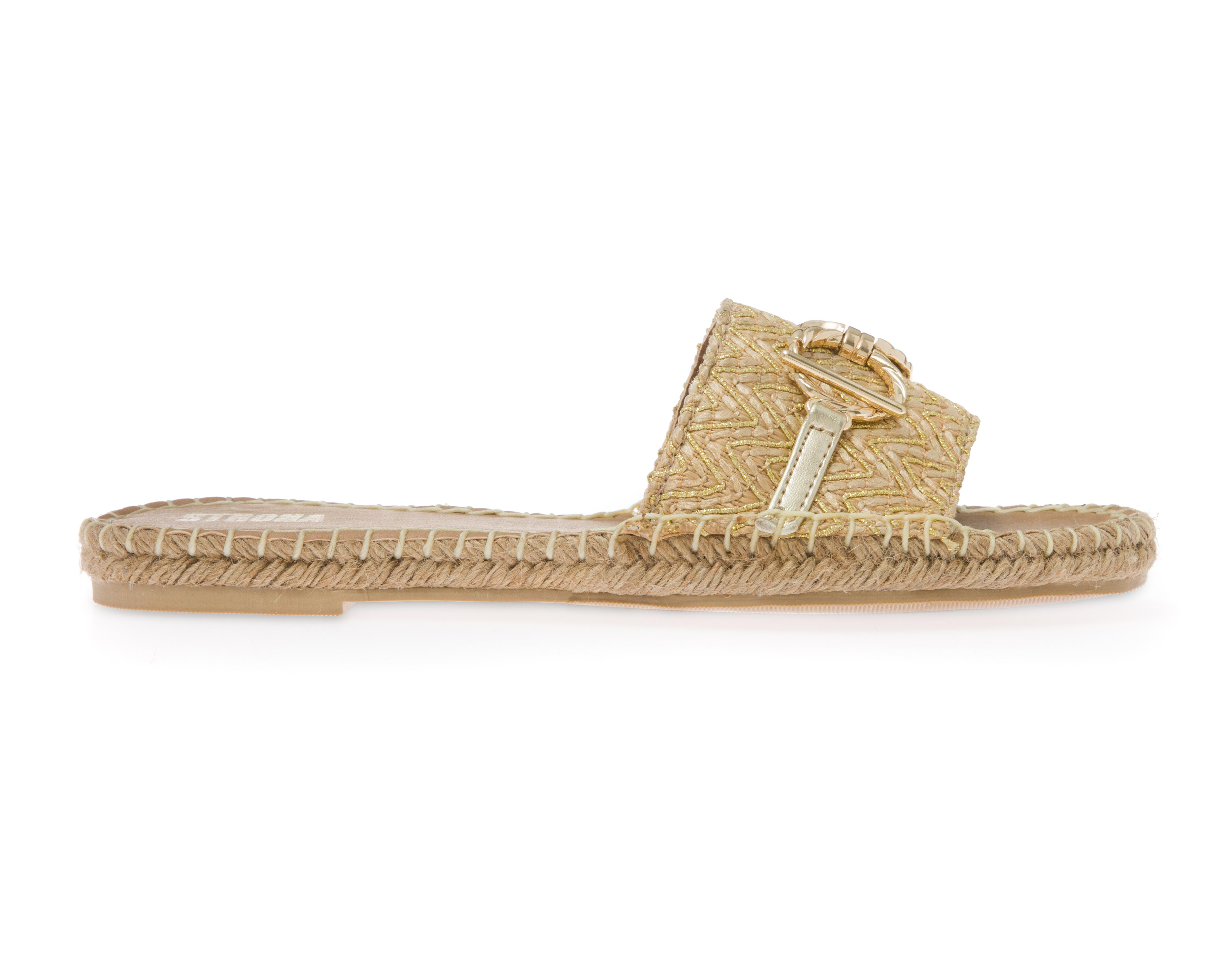 Foto 3 pulgar | Sandalias Casuales Strona para Mujer
