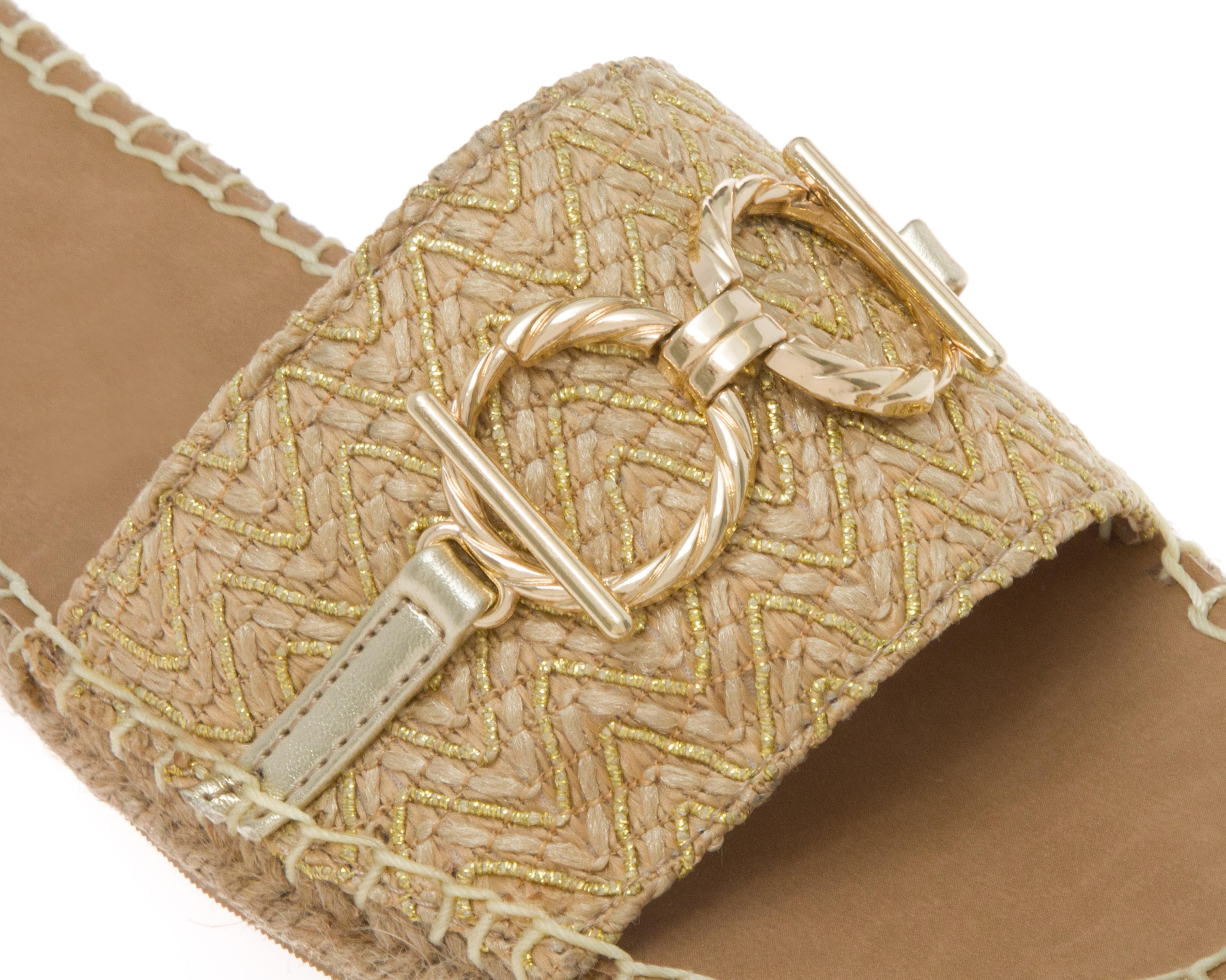 Foto 7 pulgar | Sandalias Casuales Strona para Mujer