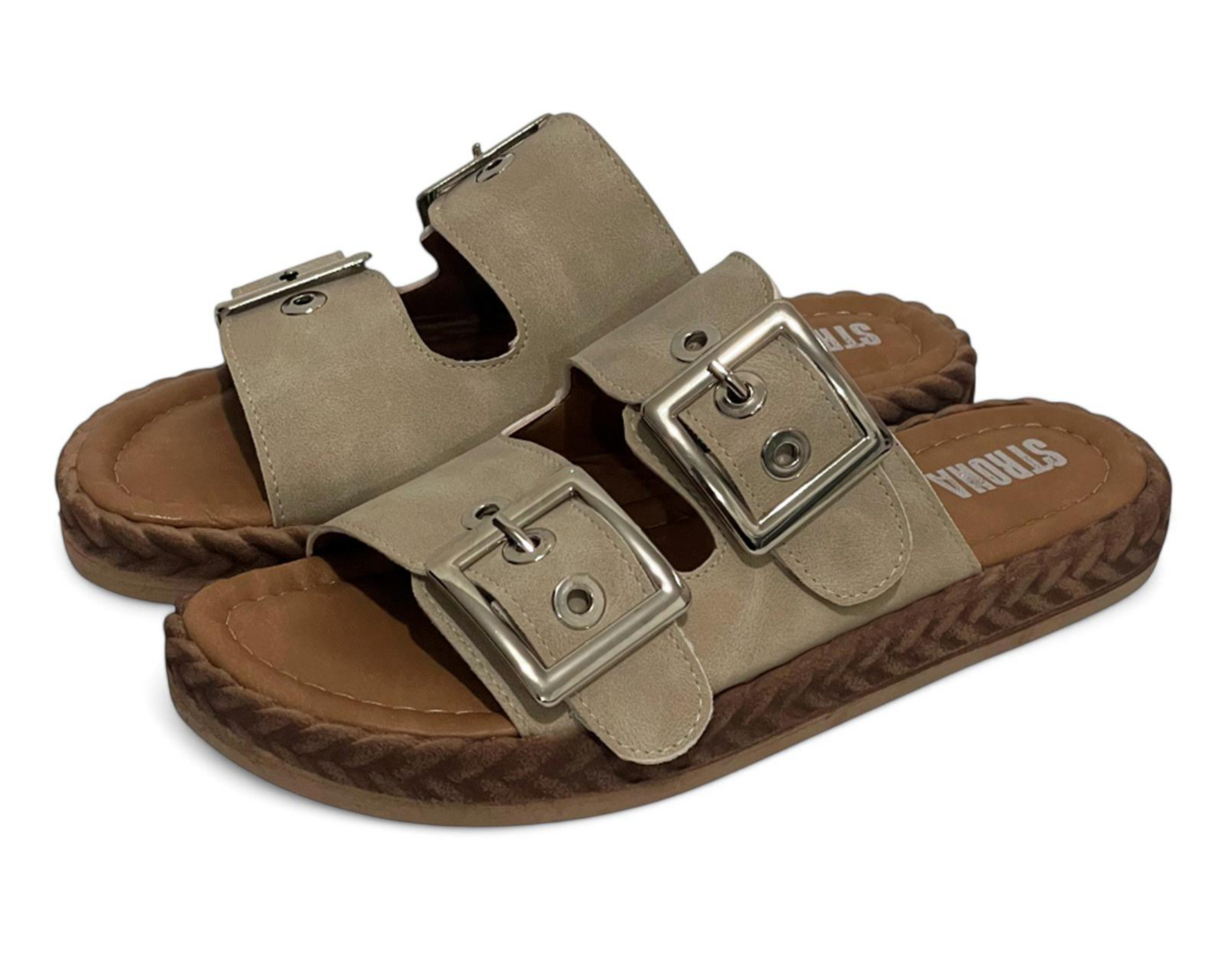 Foto 2 pulgar | Sandalias Casuales Strona para Mujer