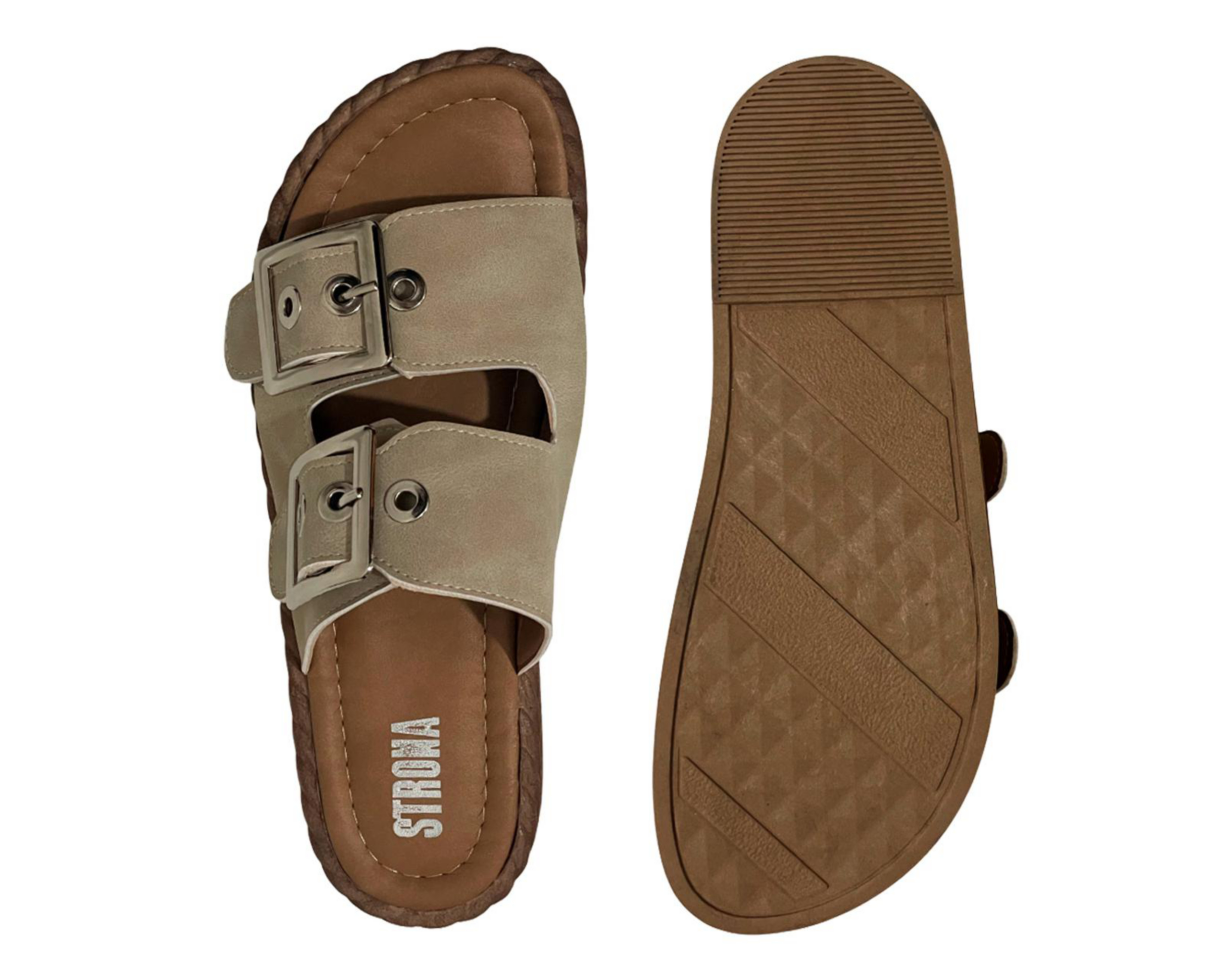 Foto 3 pulgar | Sandalias Casuales Strona para Mujer