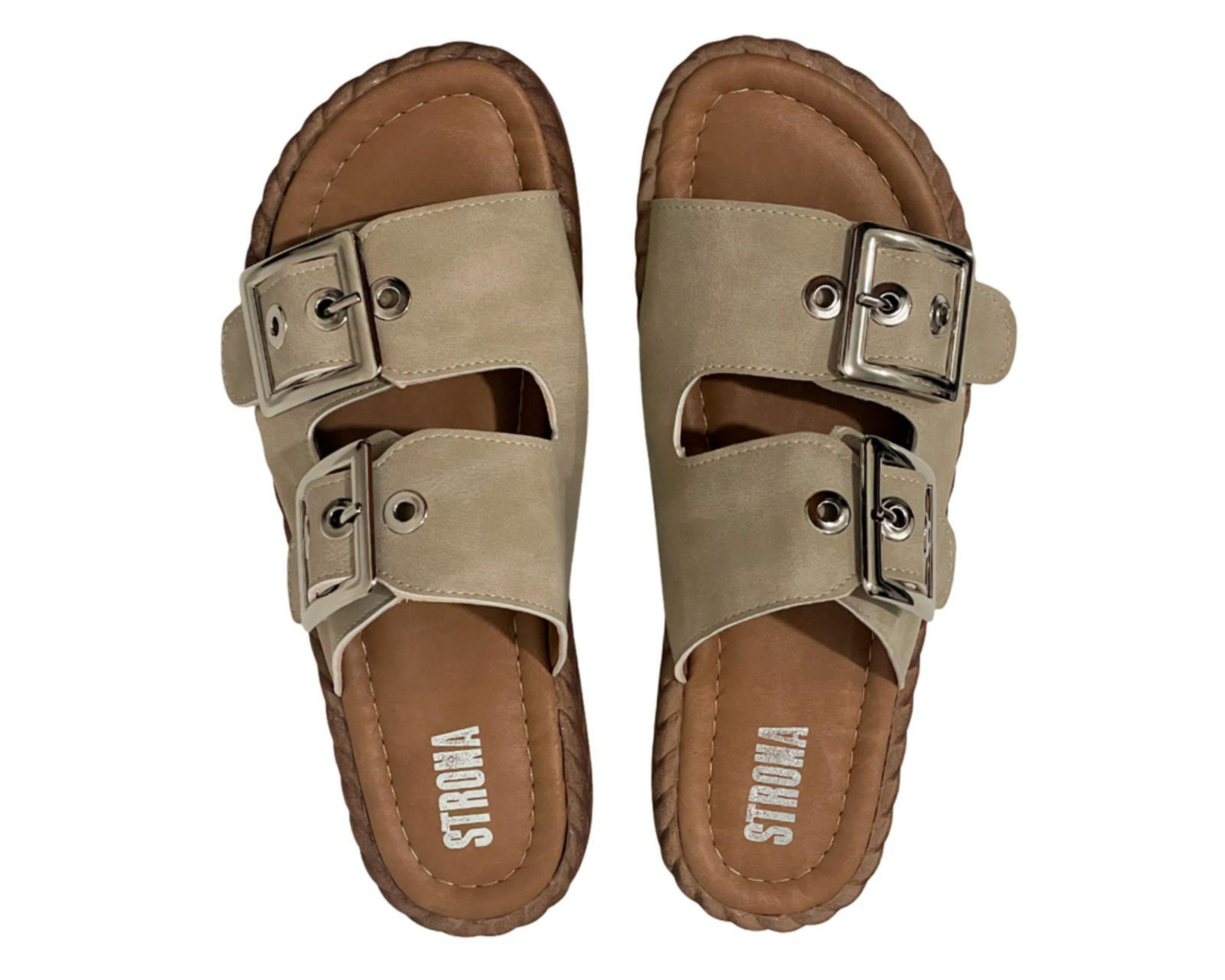 Foto 4 pulgar | Sandalias Casuales Strona para Mujer