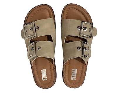 Foto 3 | Sandalias Casuales Strona para Mujer