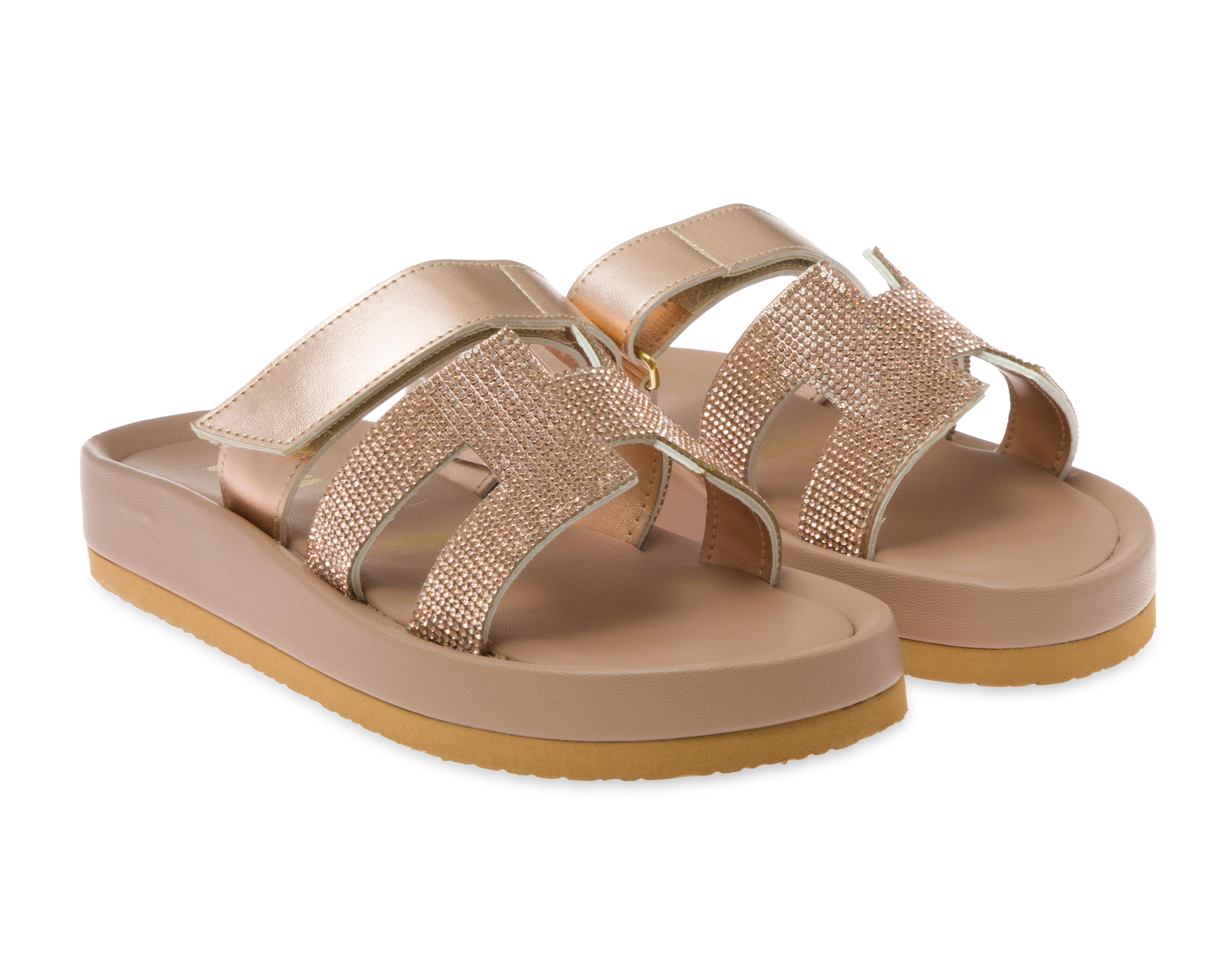 Foto 2 pulgar | Sandalias Casuales Strona para Mujer