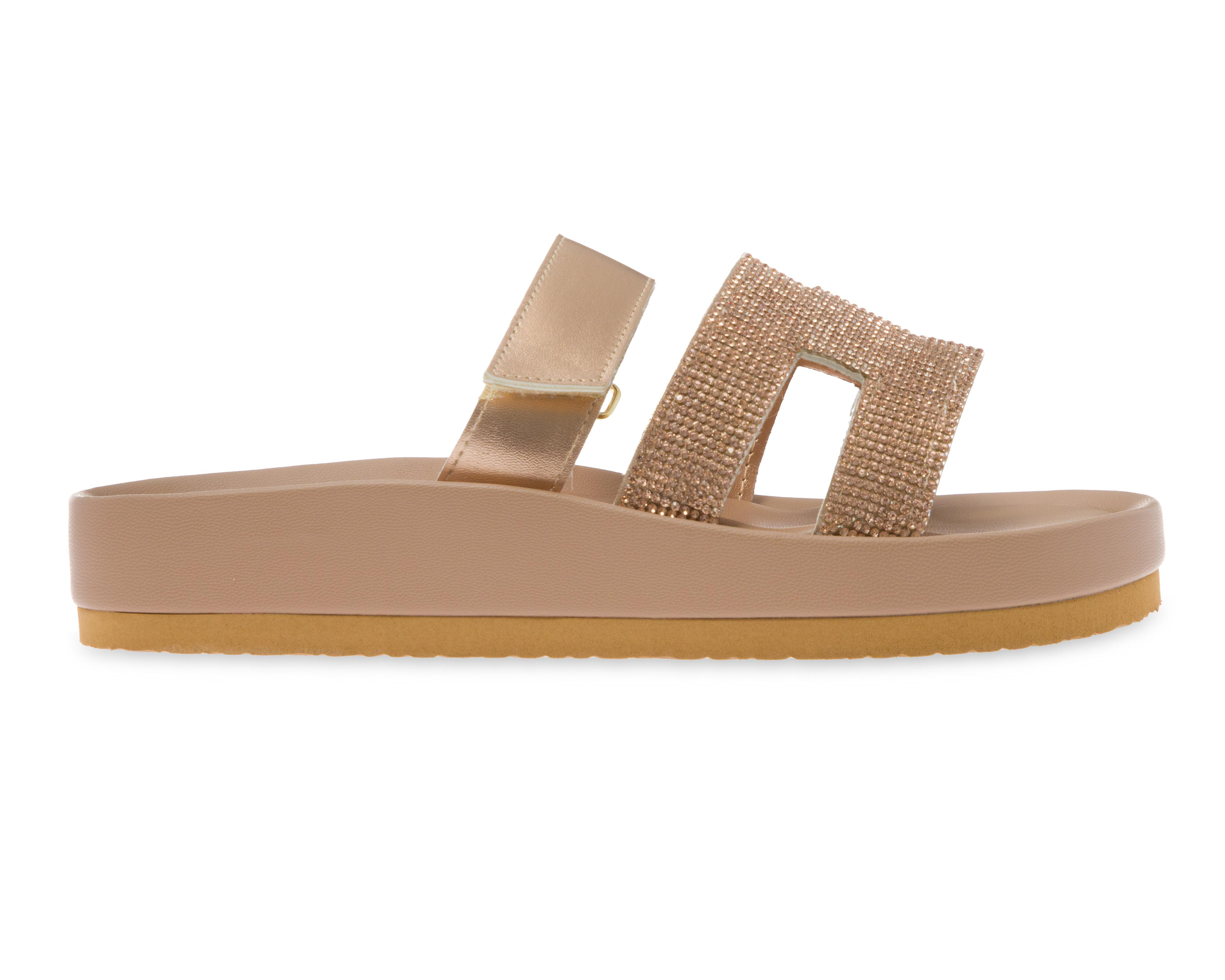 Foto 3 pulgar | Sandalias Casuales Strona para Mujer