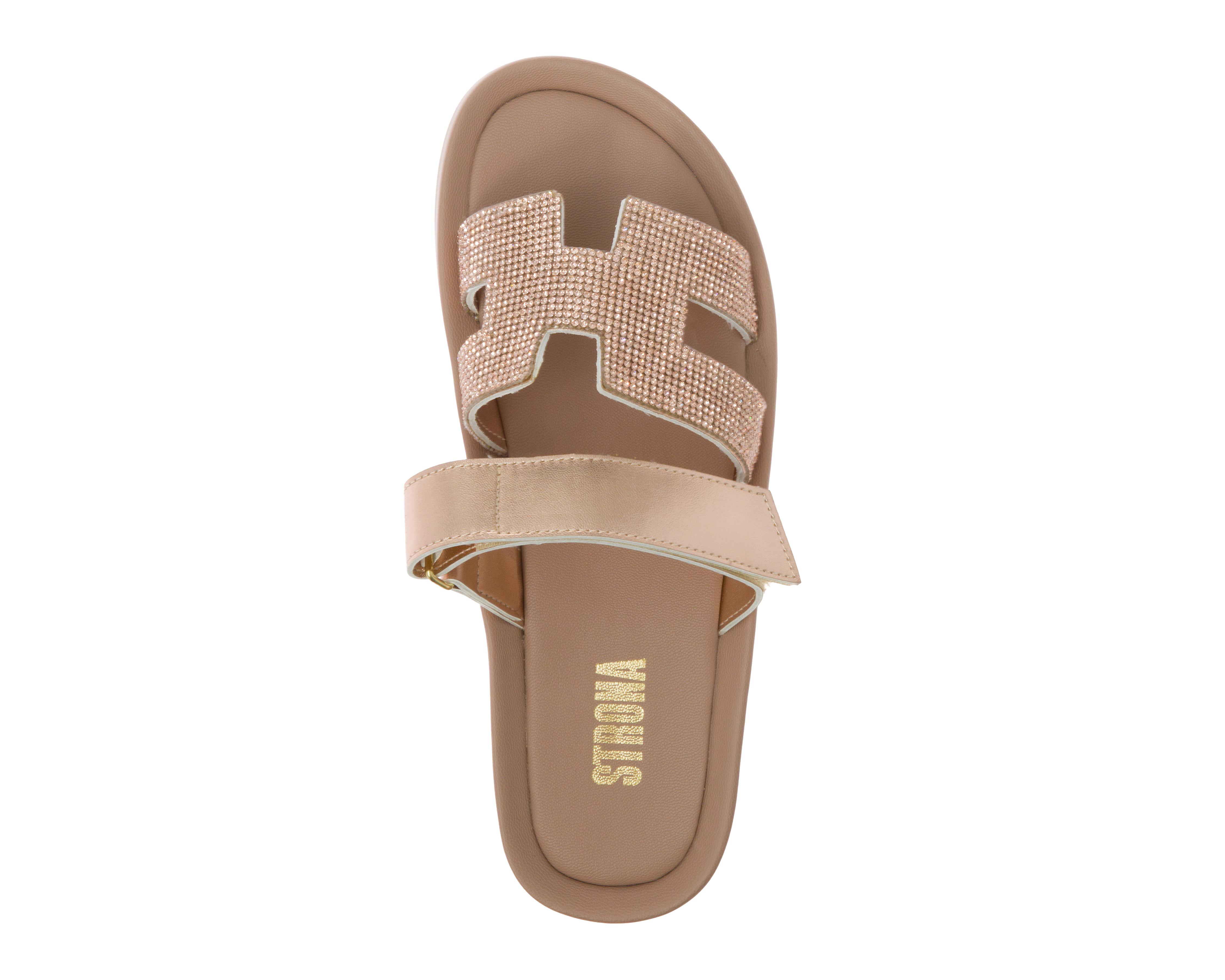 Foto 6 pulgar | Sandalias Casuales Strona para Mujer