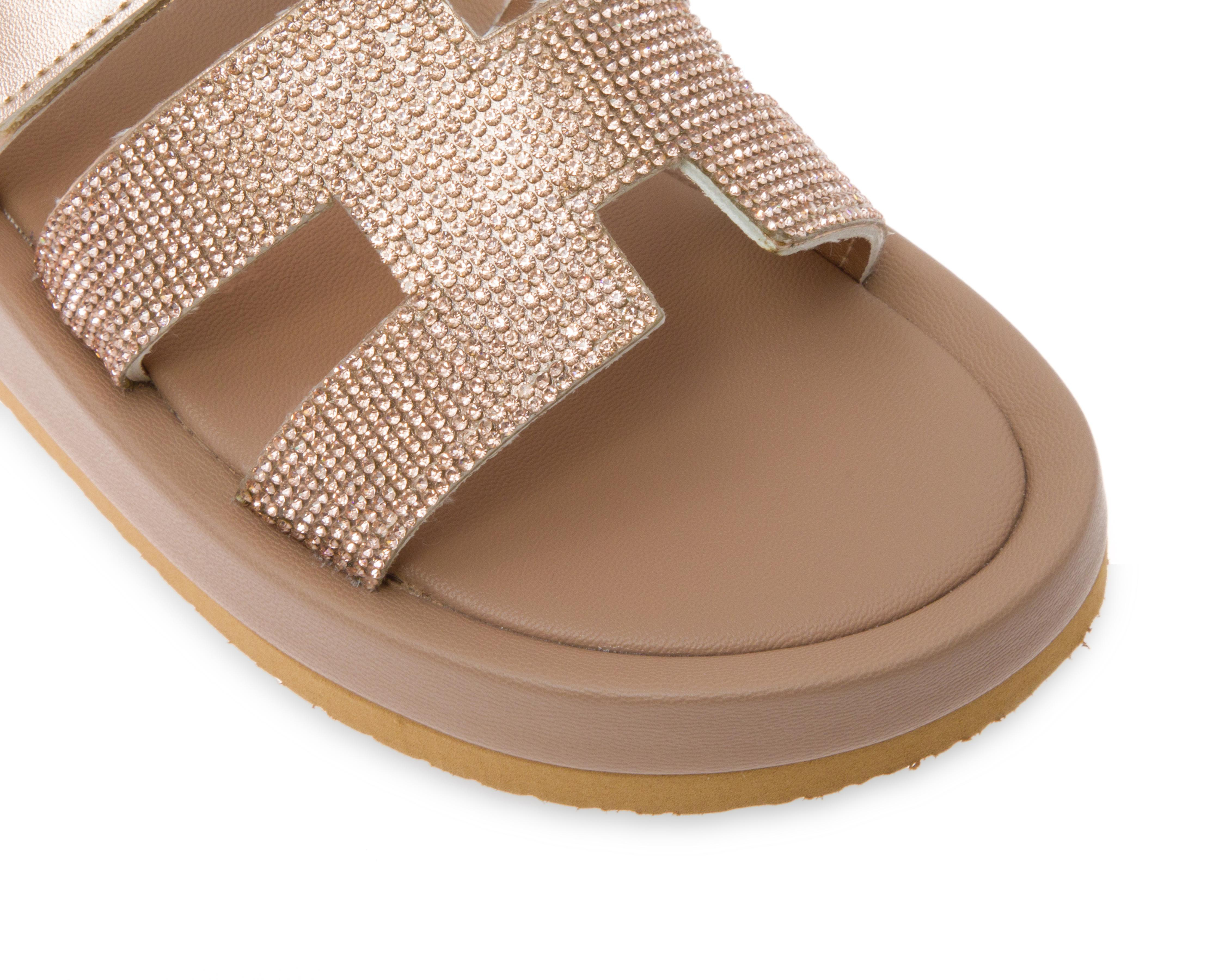 Foto 7 pulgar | Sandalias Casuales Strona para Mujer