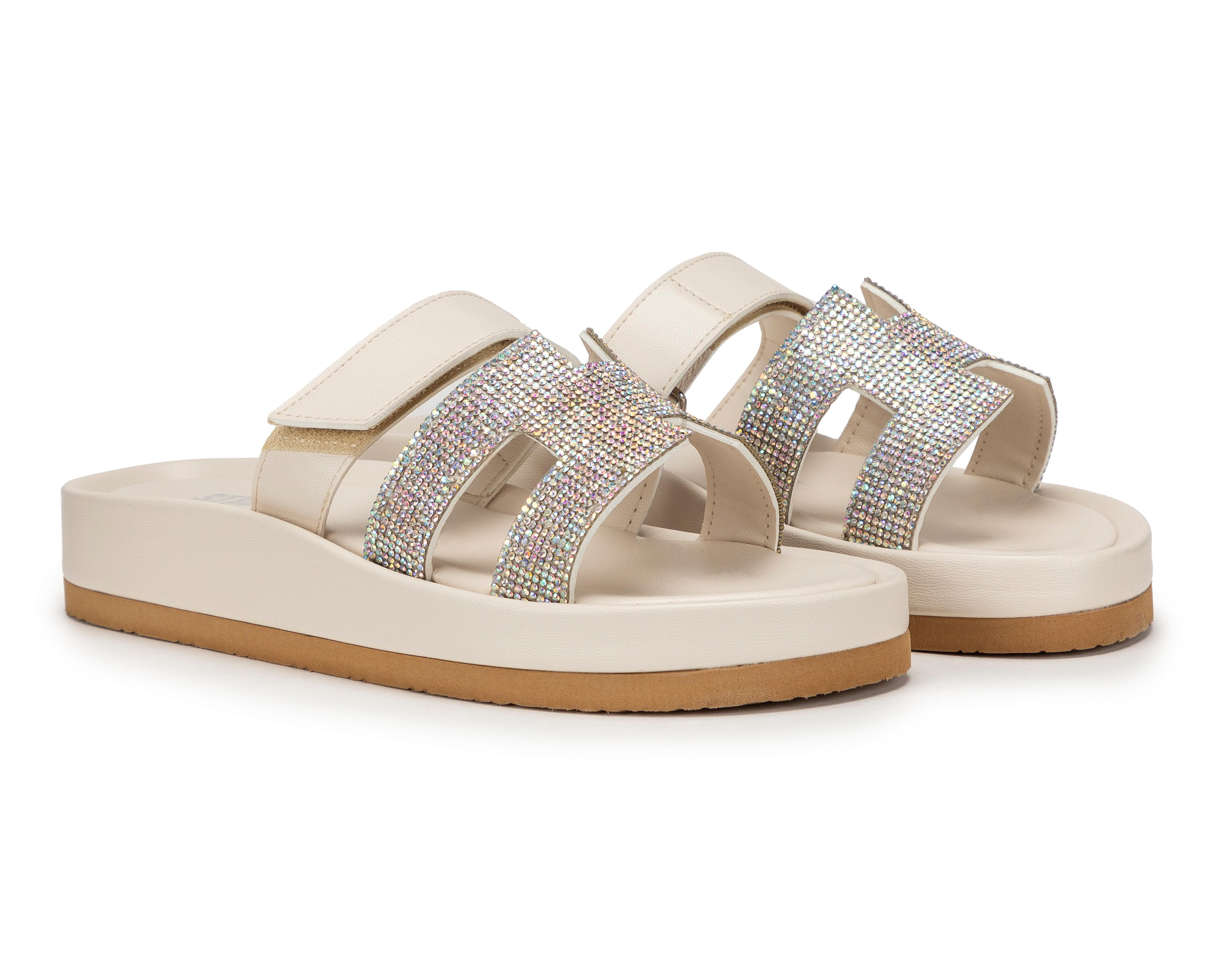 Foto 2 pulgar | Sandalias Casuales Strona para Mujer