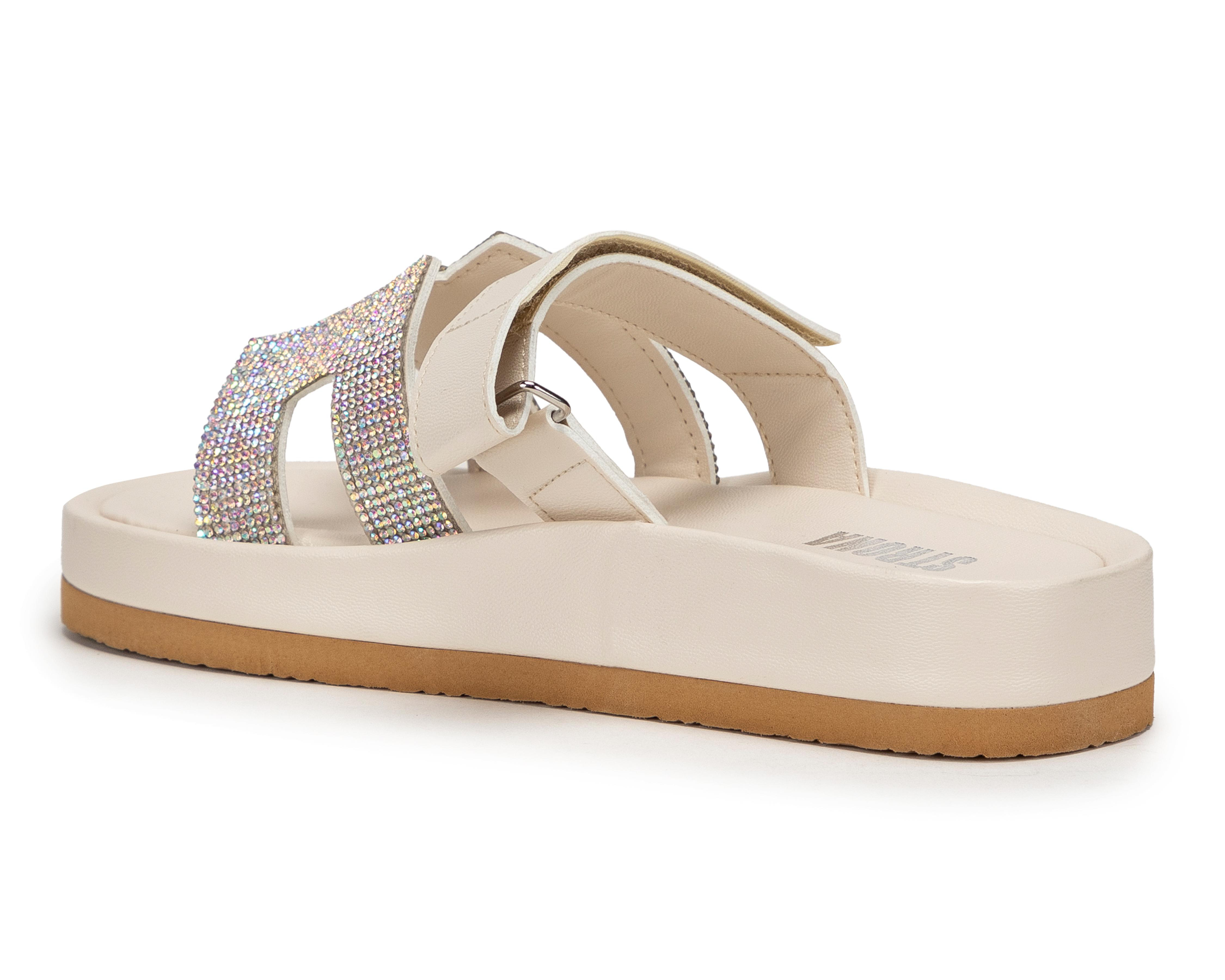 Foto 4 pulgar | Sandalias Casuales Strona para Mujer