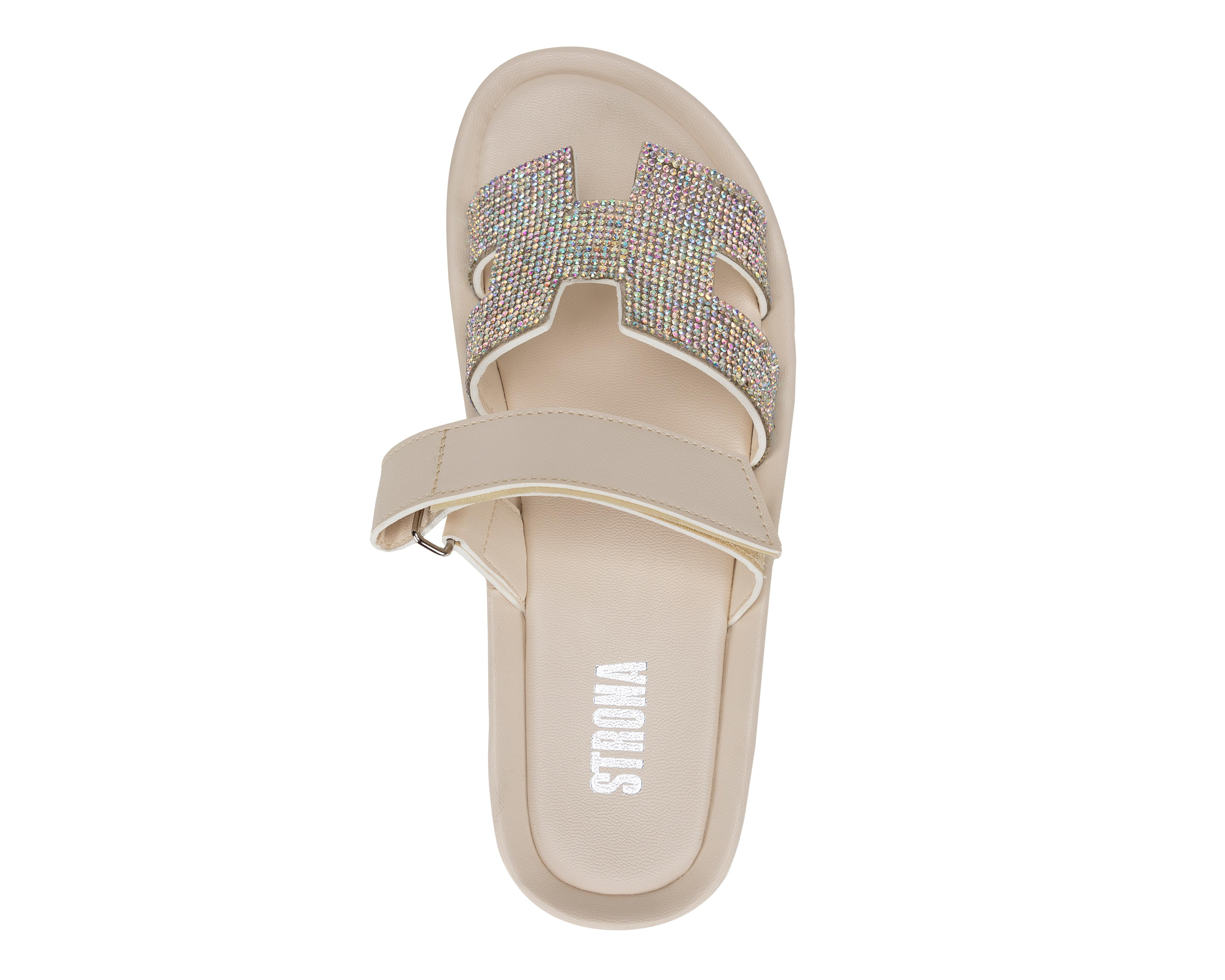 Foto 6 pulgar | Sandalias Casuales Strona para Mujer