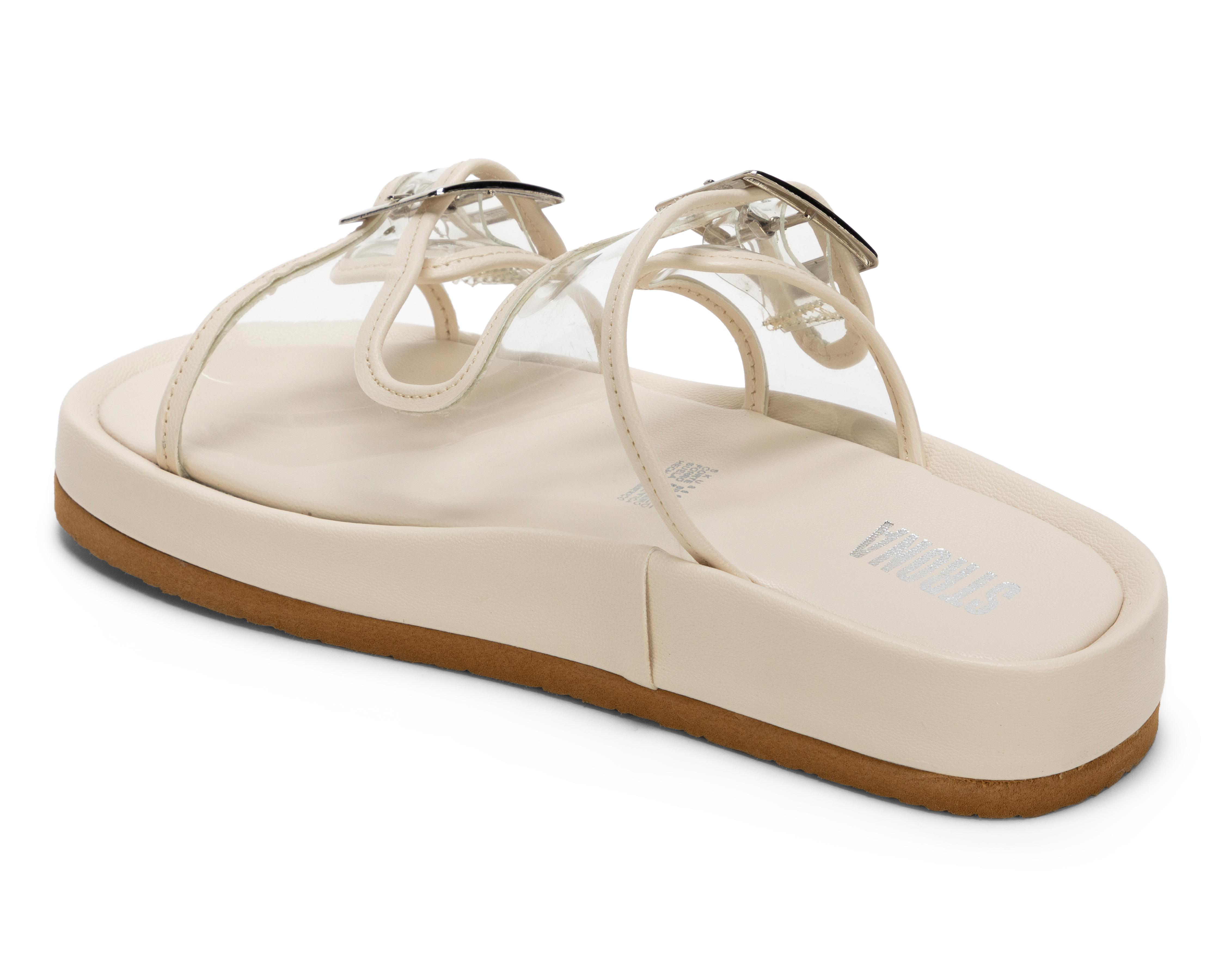 Foto 4 pulgar | Sandalias Casuales Strona para Mujer