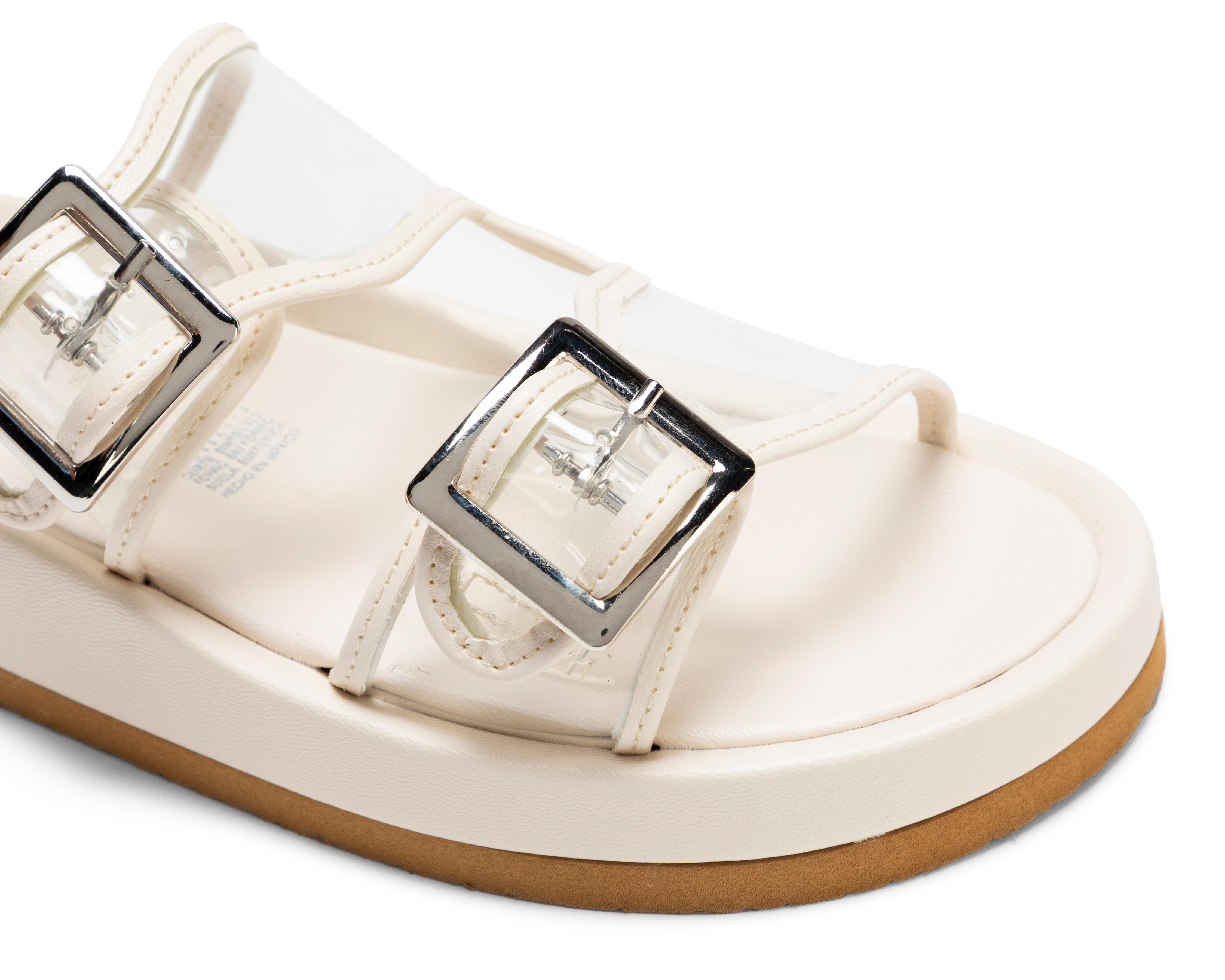 Foto 7 pulgar | Sandalias Casuales Strona para Mujer