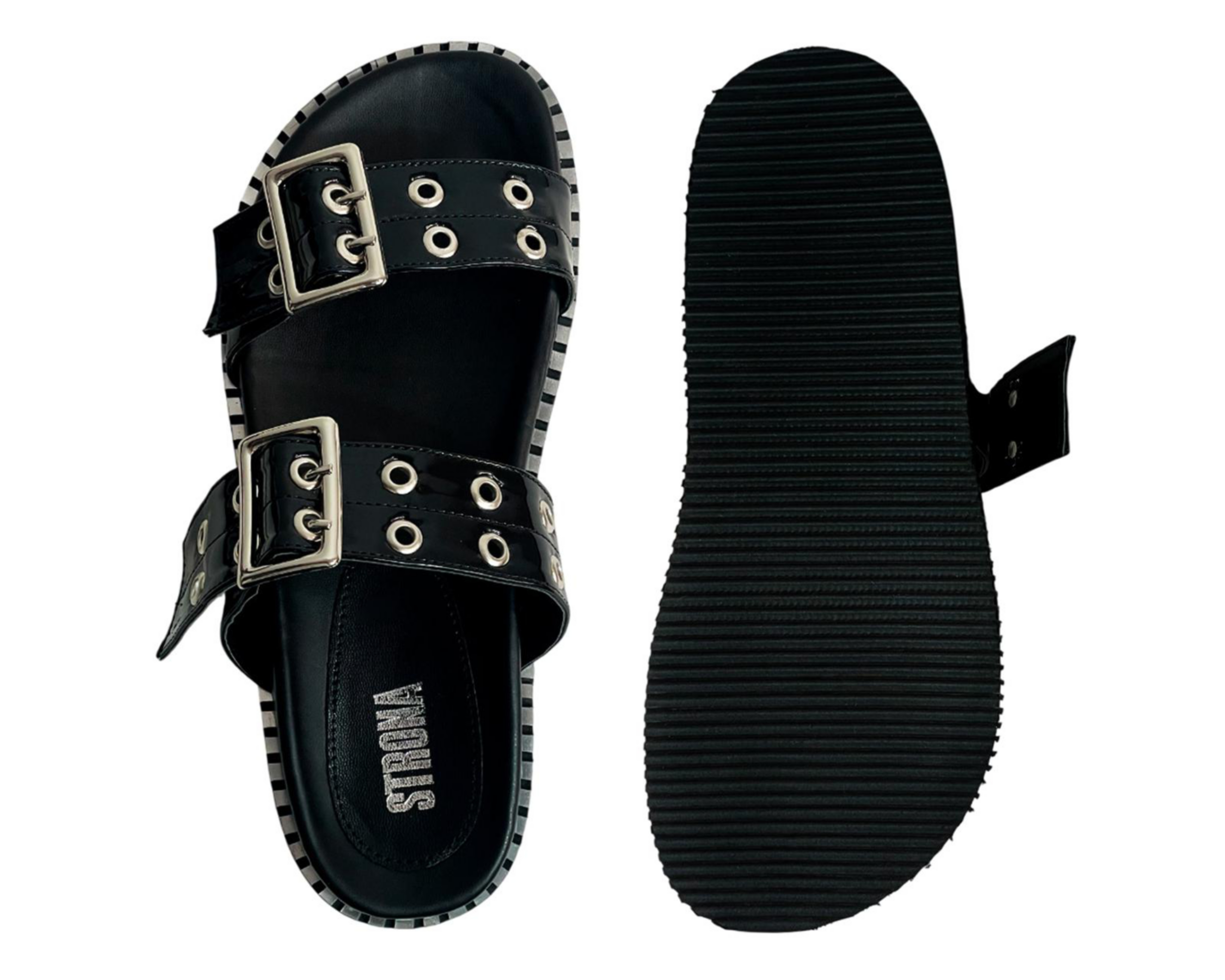 Foto 3 pulgar | Sandalias Casuales Strona para Mujer