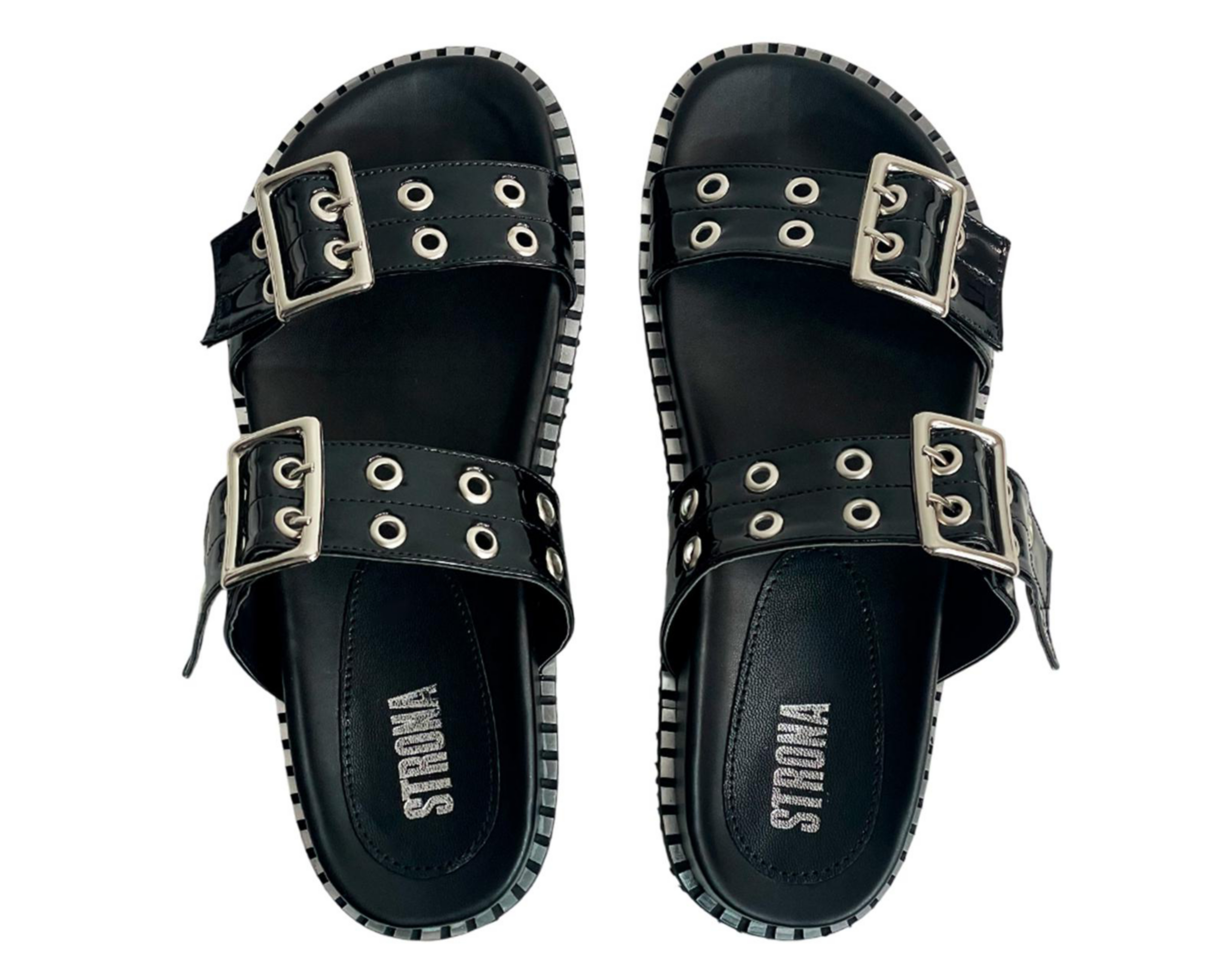 Foto 4 pulgar | Sandalias Casuales Strona para Mujer
