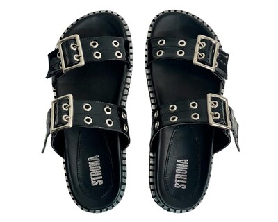 Foto 3 | Sandalias Casuales Strona para Mujer