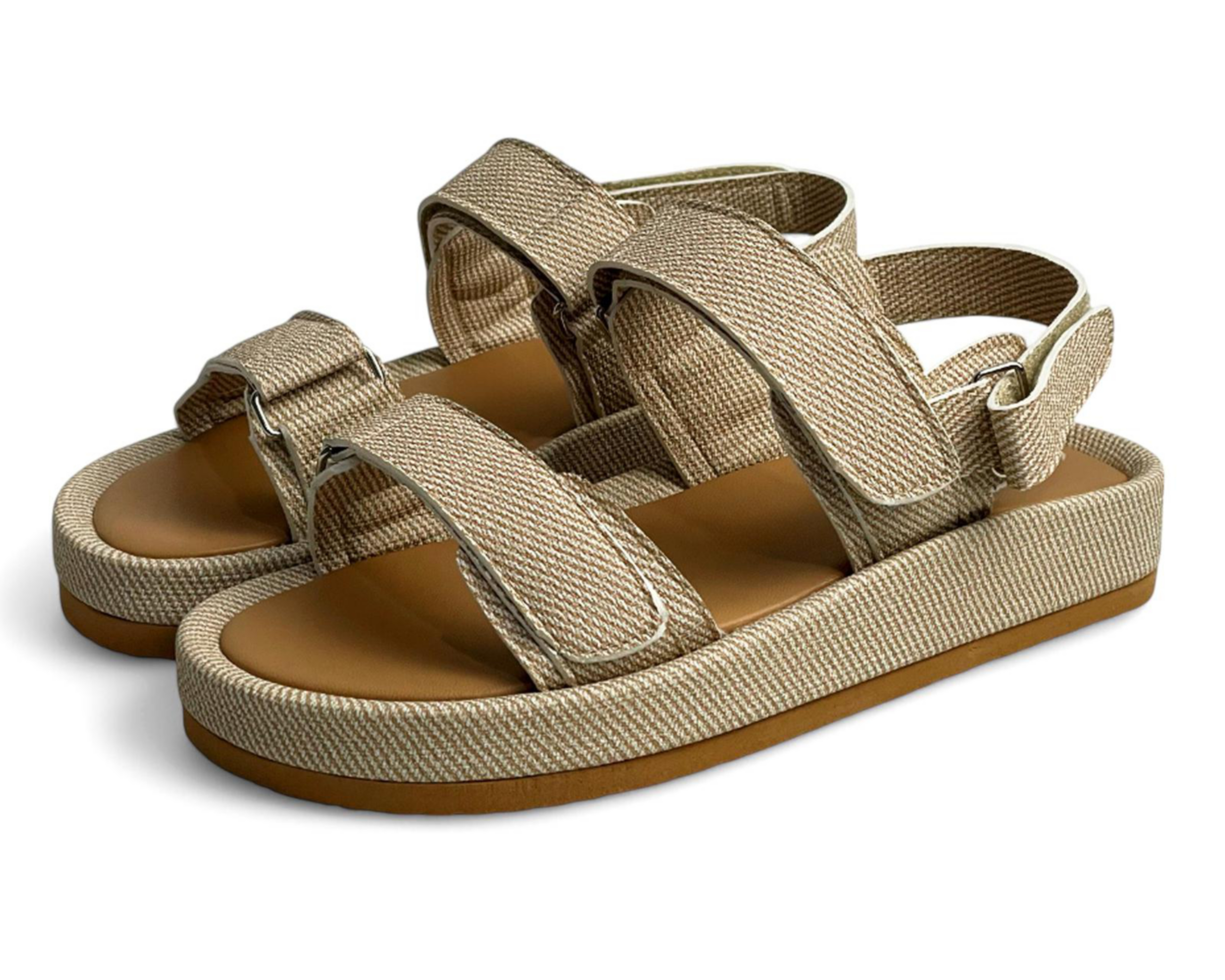 Foto 2 pulgar | Sandalias Casuales Strona para Mujer