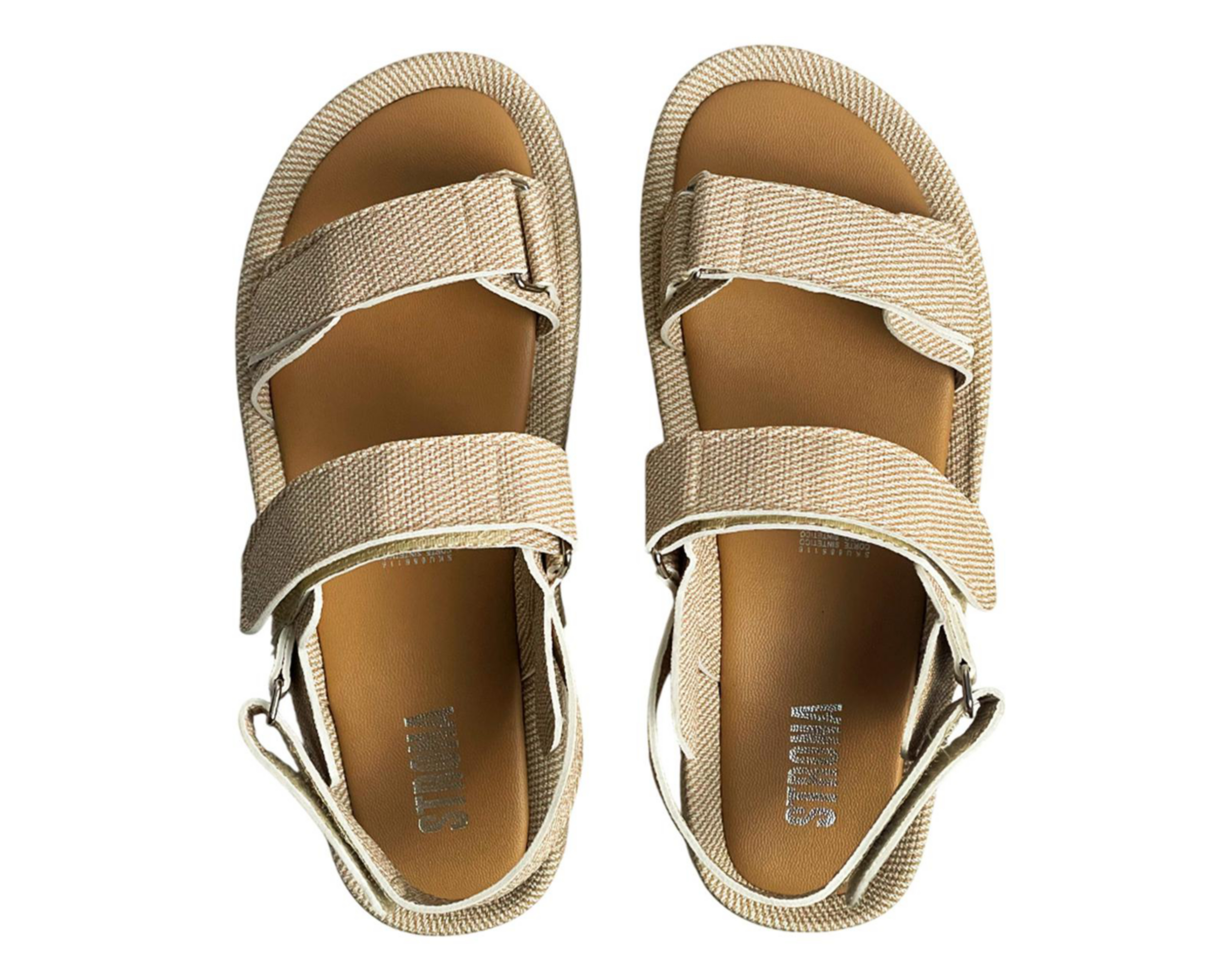 Foto 4 pulgar | Sandalias Casuales Strona para Mujer