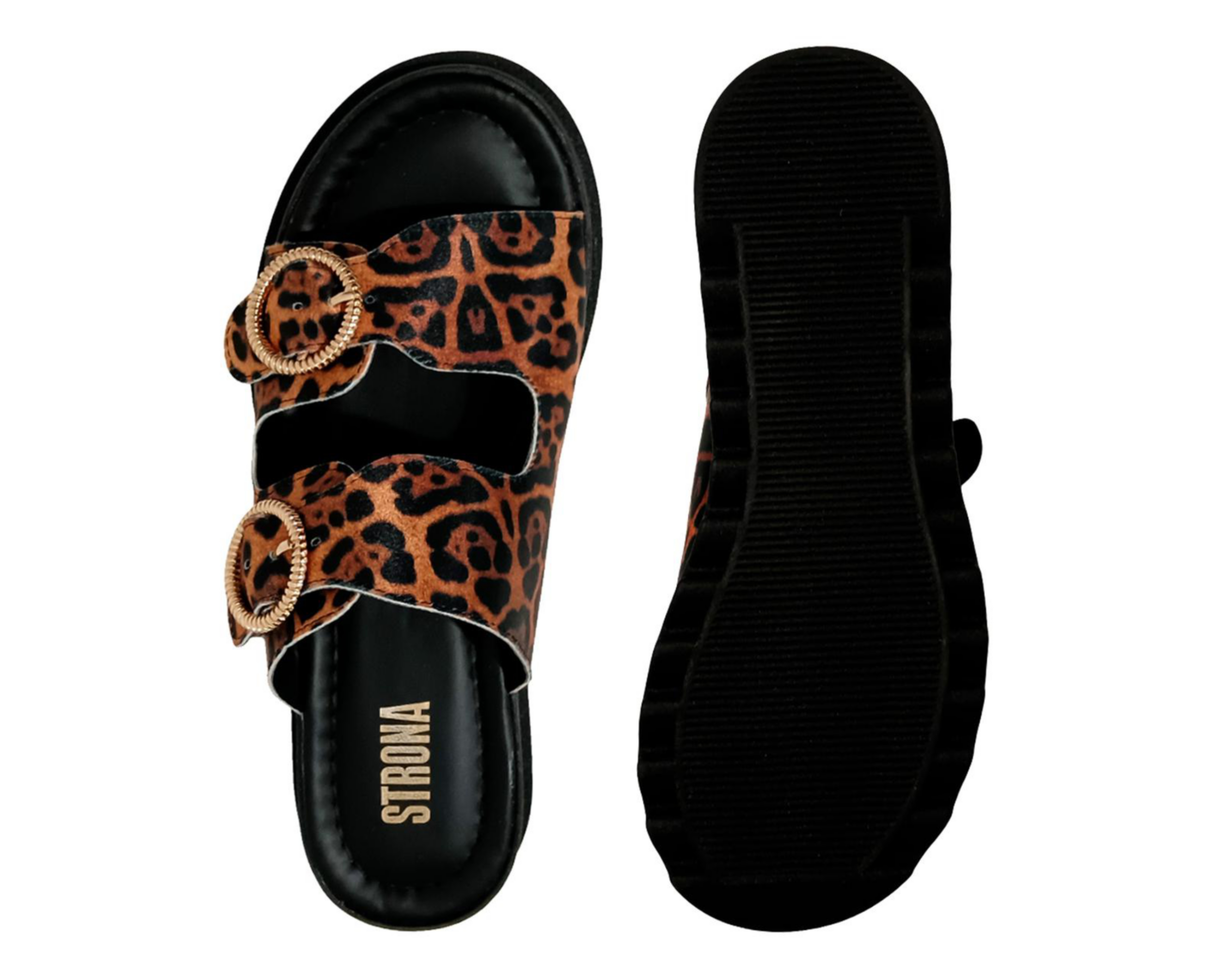 Foto 3 pulgar | Sandalias Casuales Strona para Mujer