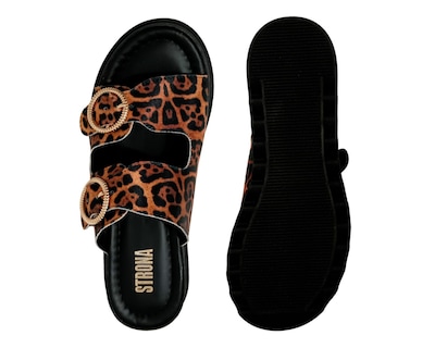 Foto 2 | Sandalias Casuales Strona para Mujer
