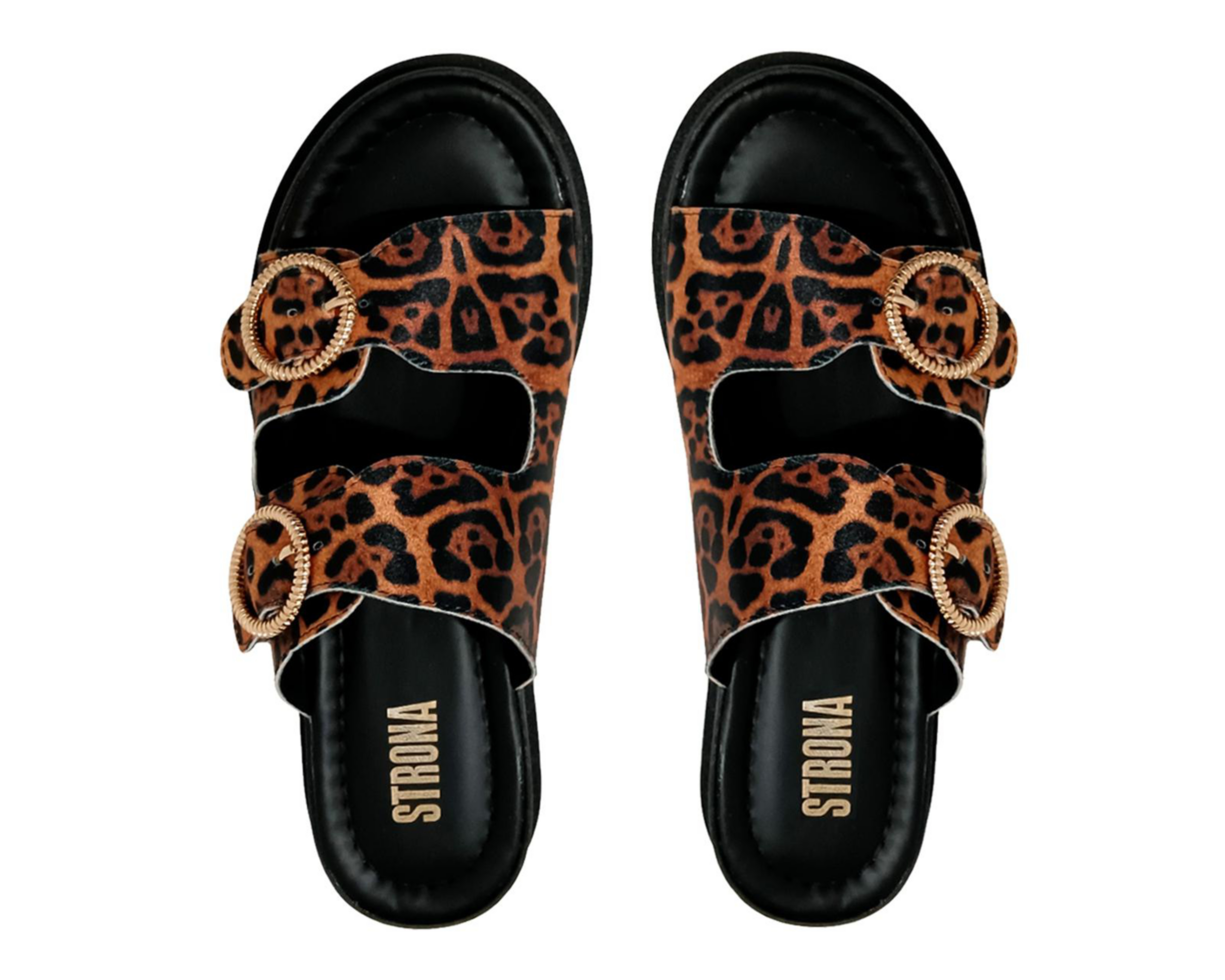 Foto 4 pulgar | Sandalias Casuales Strona para Mujer