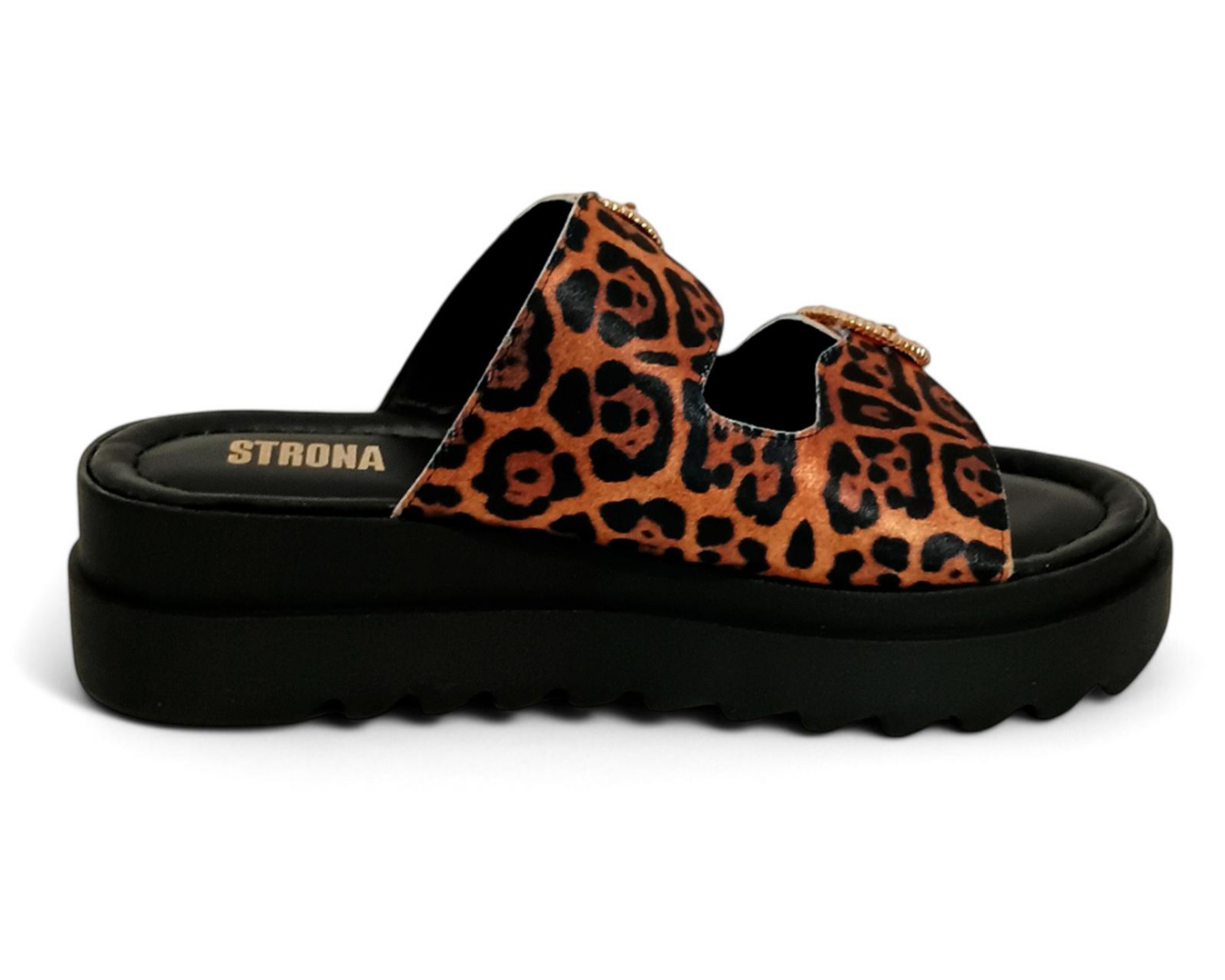 Foto 5 pulgar | Sandalias Casuales Strona para Mujer