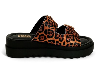 Foto 4 | Sandalias Casuales Strona para Mujer