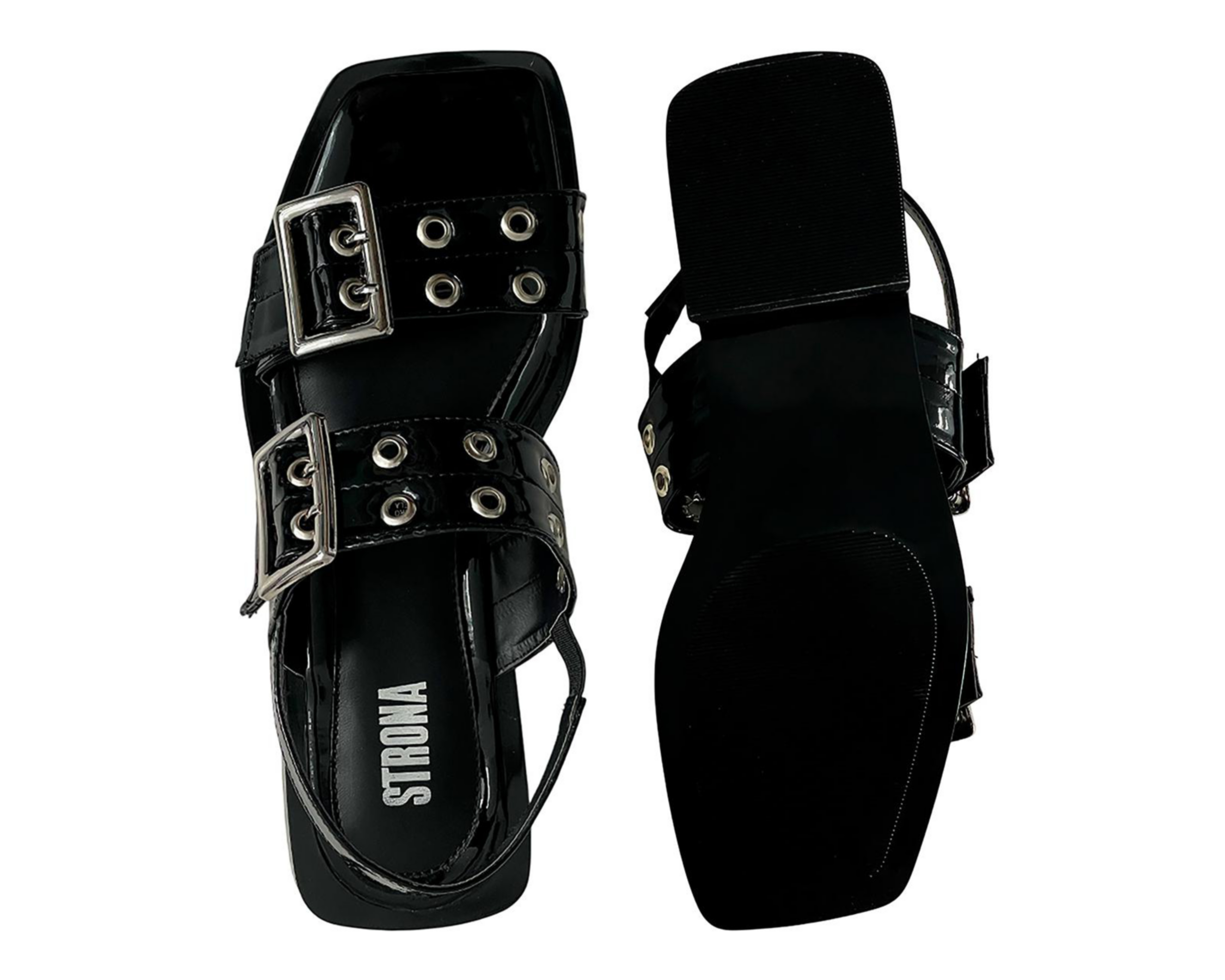 Foto 3 pulgar | Sandalias Casuales Strona para Mujer